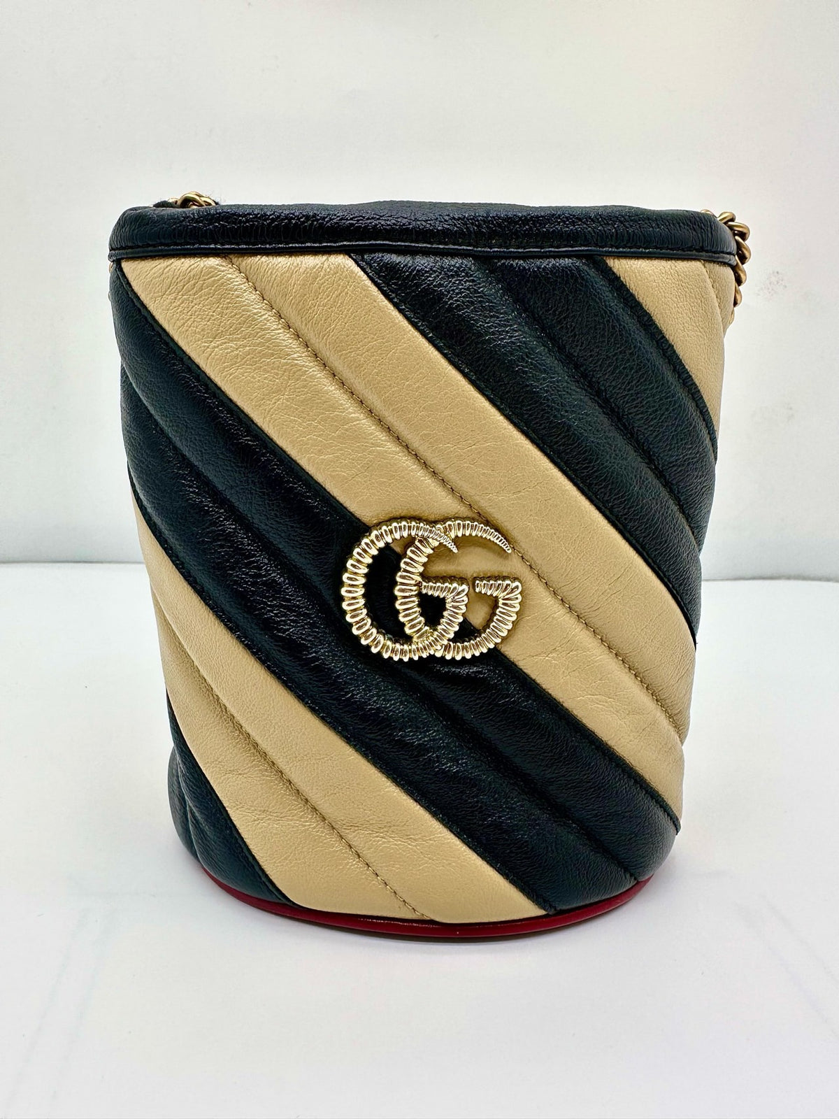 Gucci - Marmont - Leather - Multicolour - (mini)