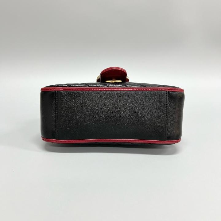 Gucci - Marmont - Leather - Multicolour - (mini)