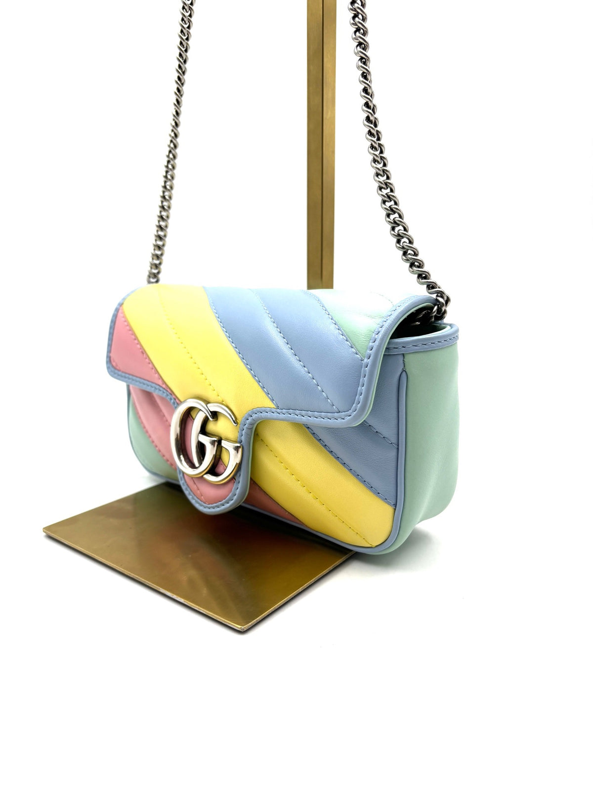 Gucci - Marmont - Leather - Multicolour - (mini)