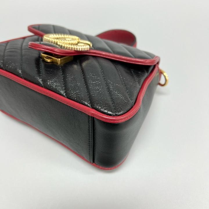 Gucci - Marmont - Leather - Multicolour - (mini)