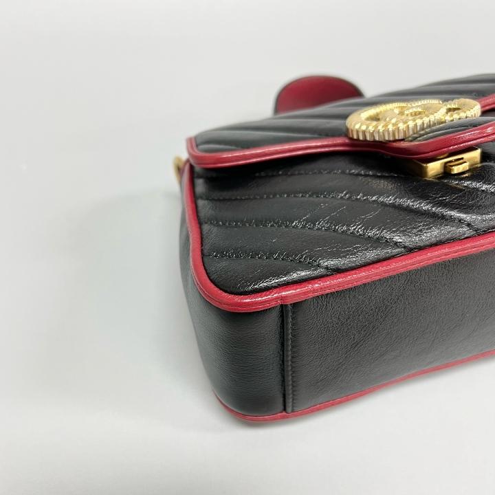 Gucci - Marmont - Leather - Multicolour - (mini)