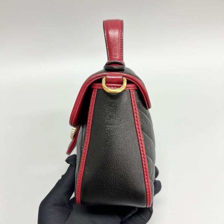 Gucci - Marmont - Leather - Multicolour - (mini)