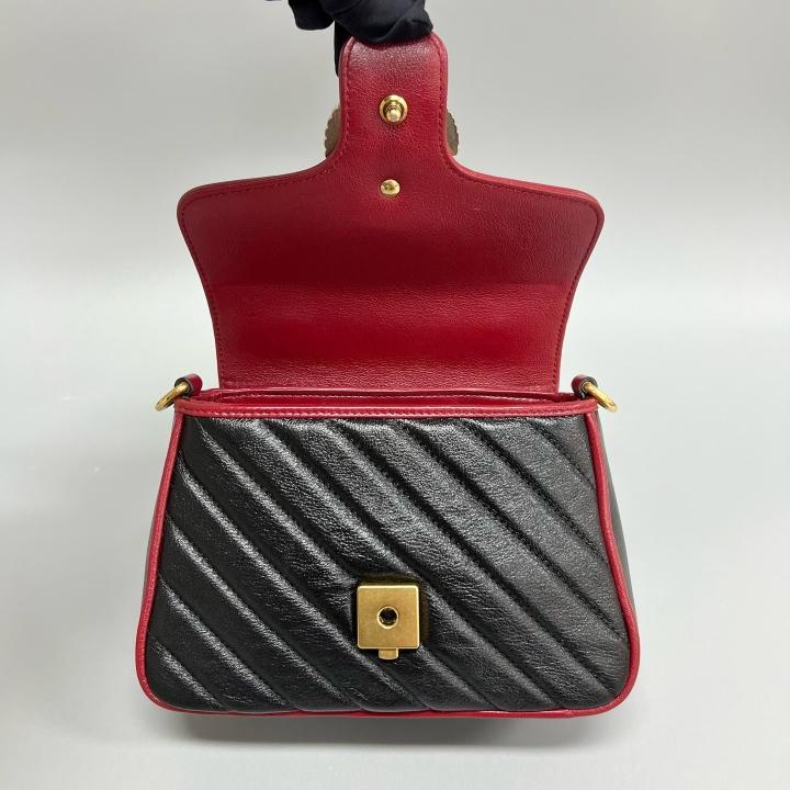Gucci - Marmont - Leather - Multicolour - (mini)
