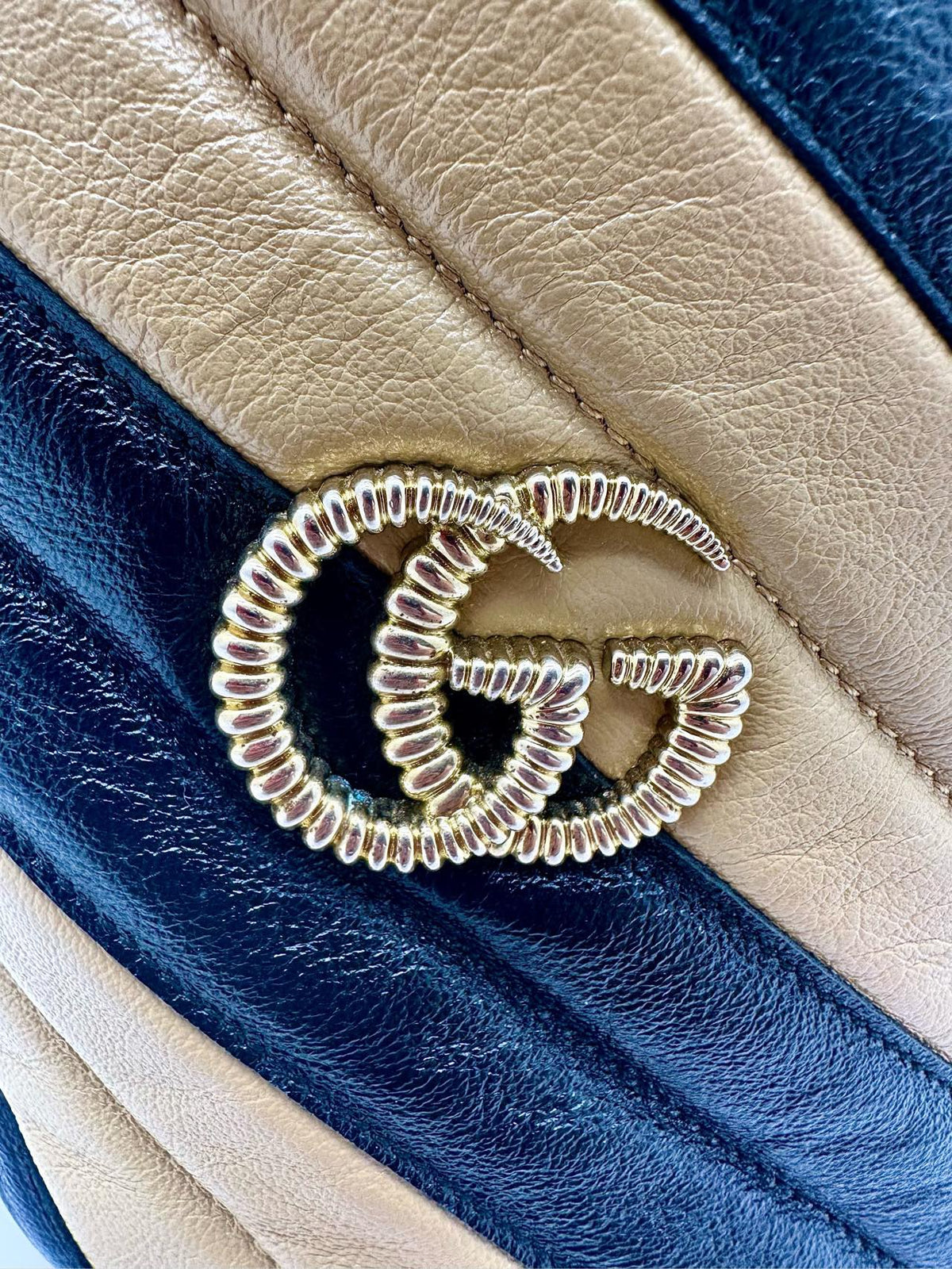 Gucci - Marmont - Leather - Multicolour - (mini)