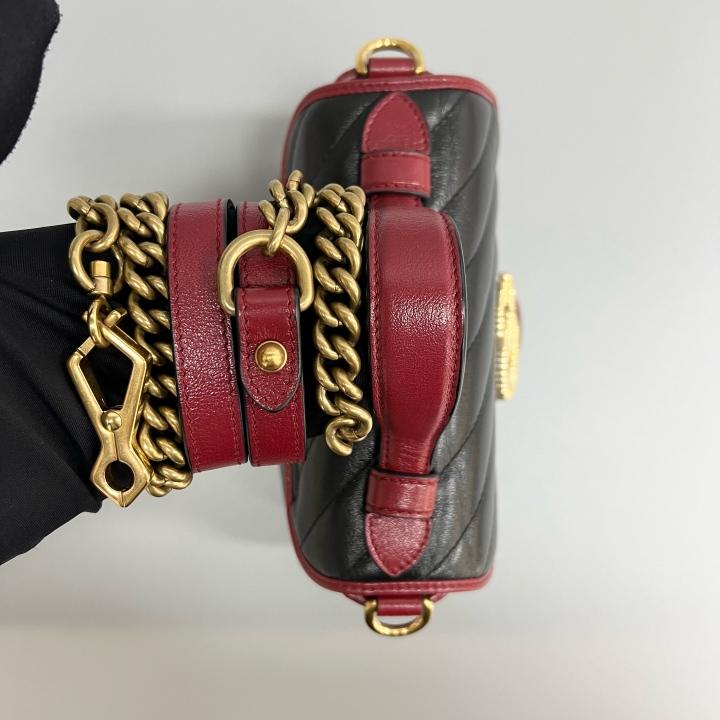 Gucci - Marmont - Leather - Multicolour - (mini)