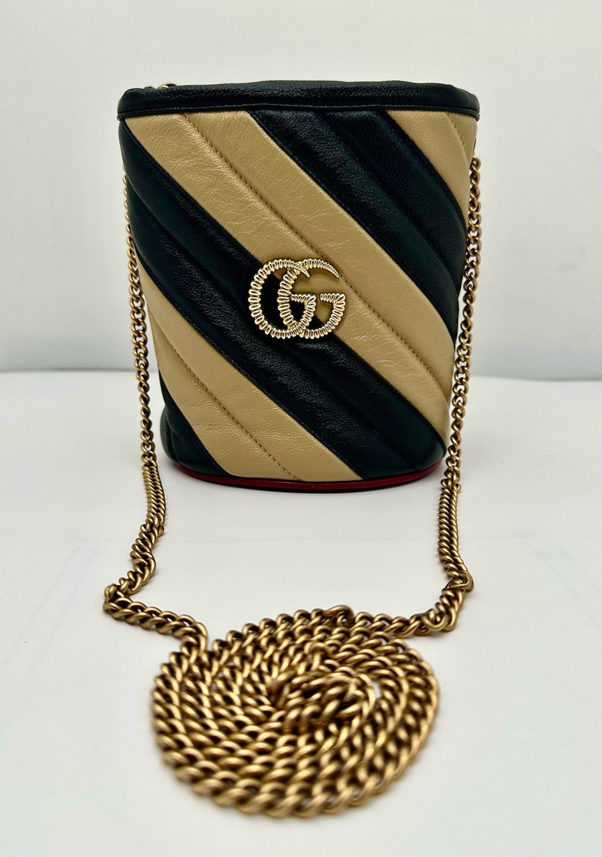 Gucci - Marmont - Leather - Multicolour - (mini)