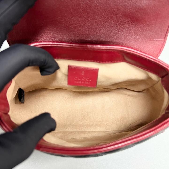 Gucci - Marmont - Leather - Multicolour - (mini)