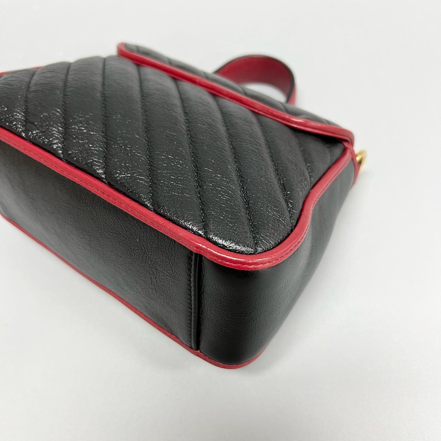 Gucci - Marmont - Leather - Multicolour - (mini)