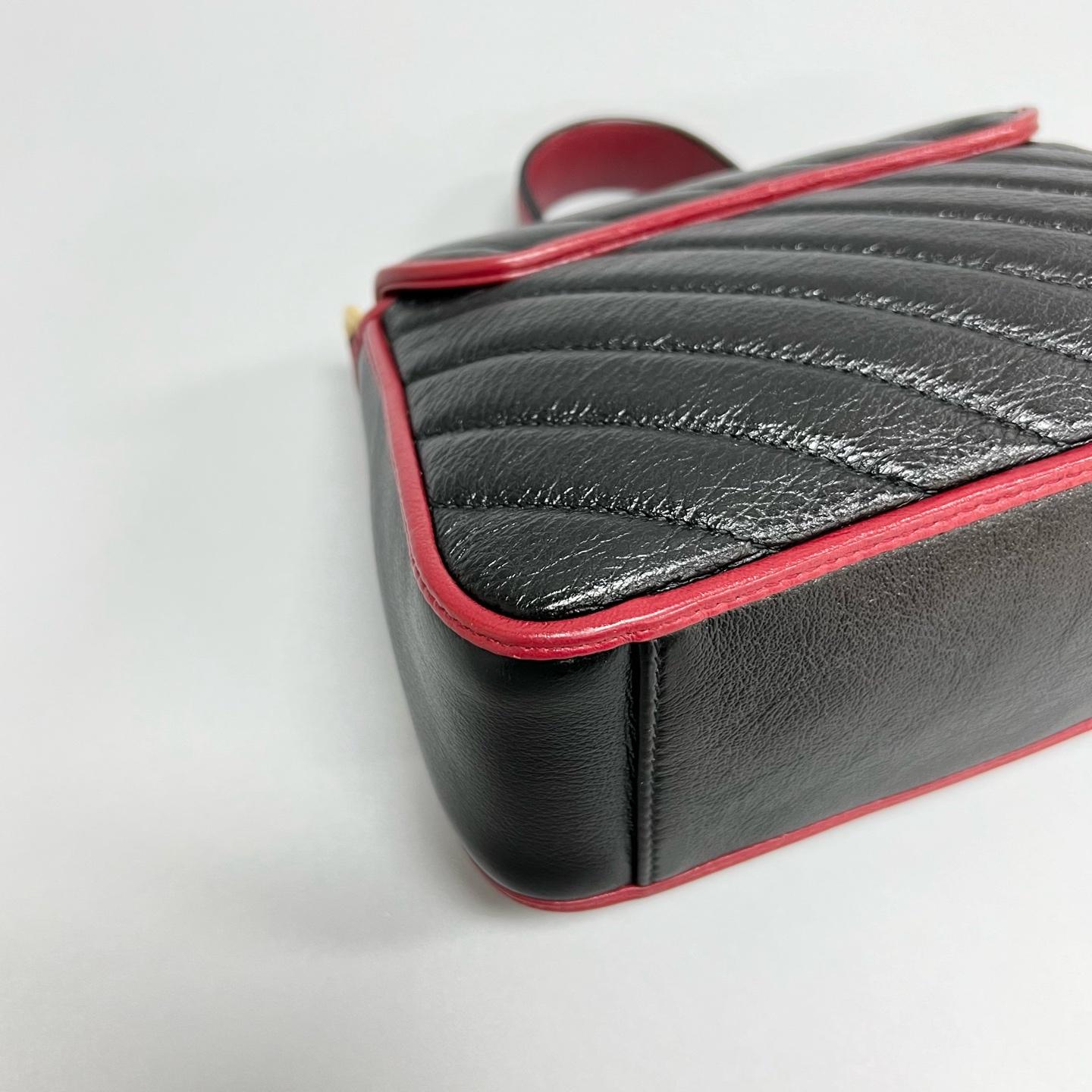 Gucci - Marmont - Leather - Multicolour - (mini)