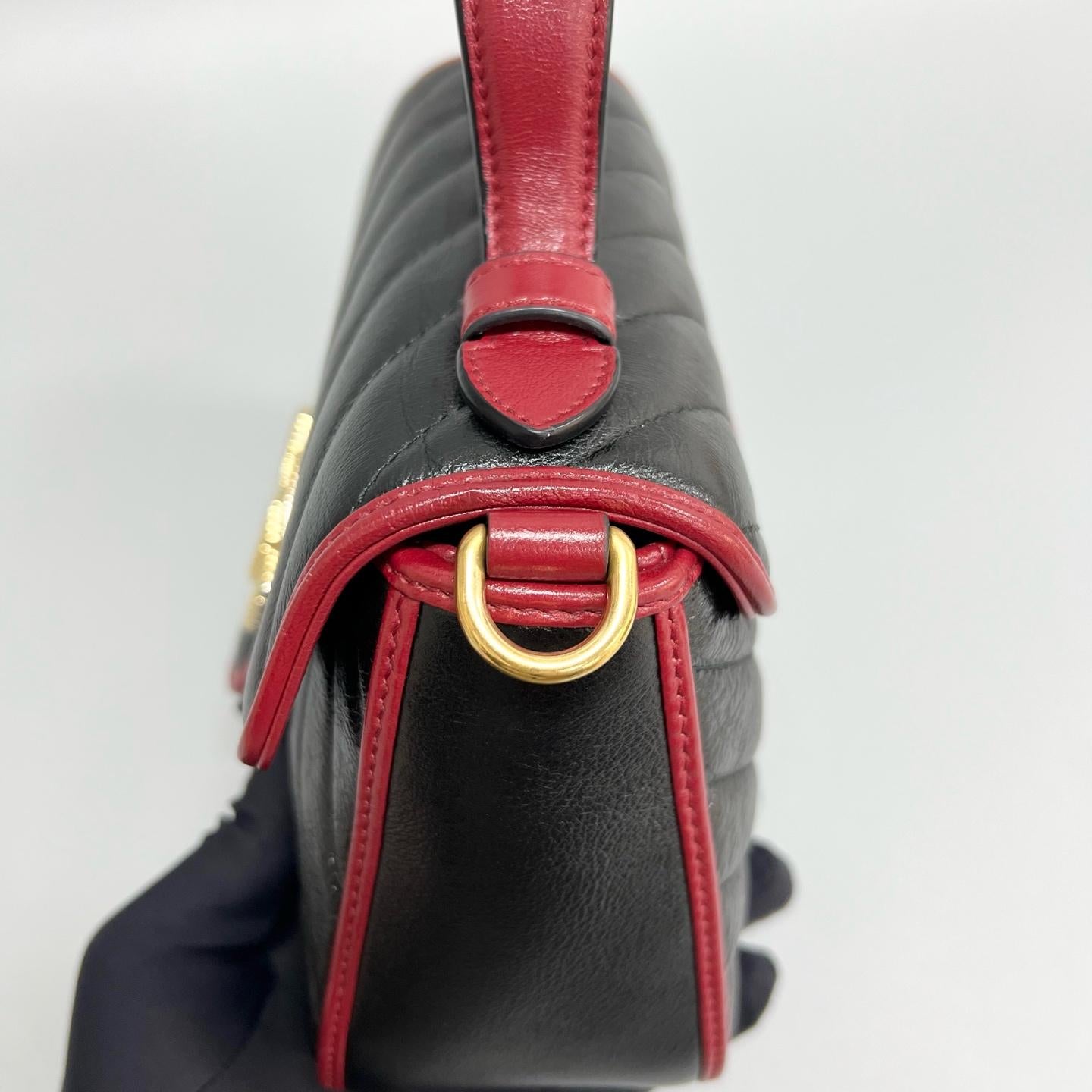 Gucci - Marmont - Leather - Multicolour - (mini)