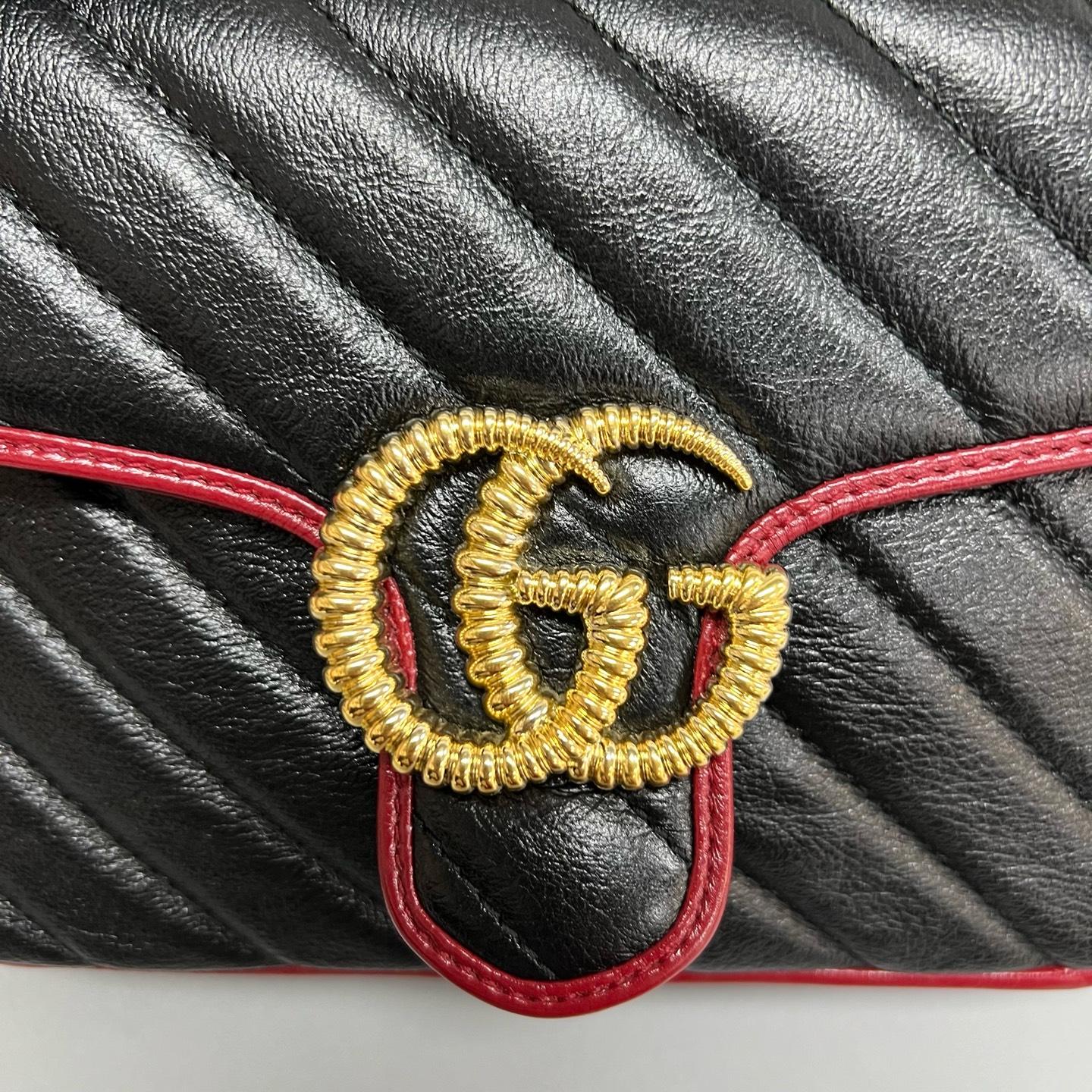 Gucci - Marmont - Leather - Multicolour - (mini)