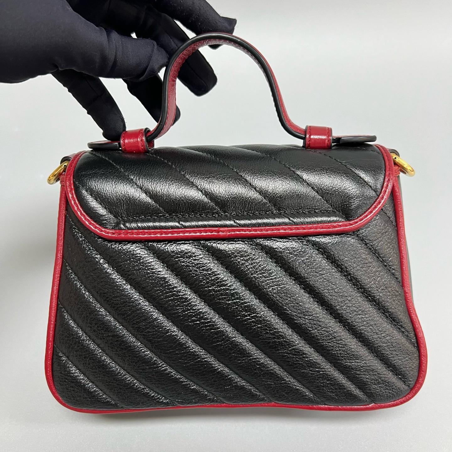 Gucci - Marmont - Leather - Multicolour - (mini)