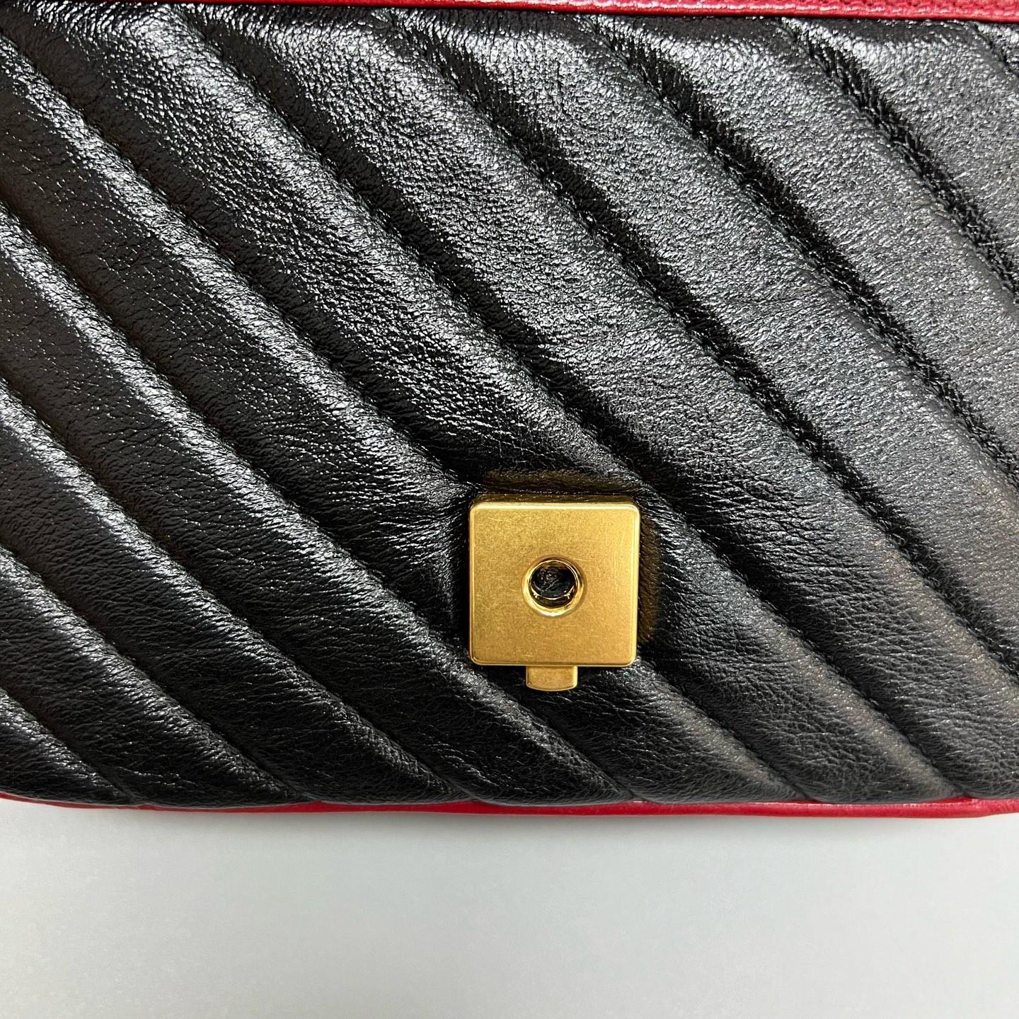 Gucci - Marmont - Leather - Multicolour - (mini)