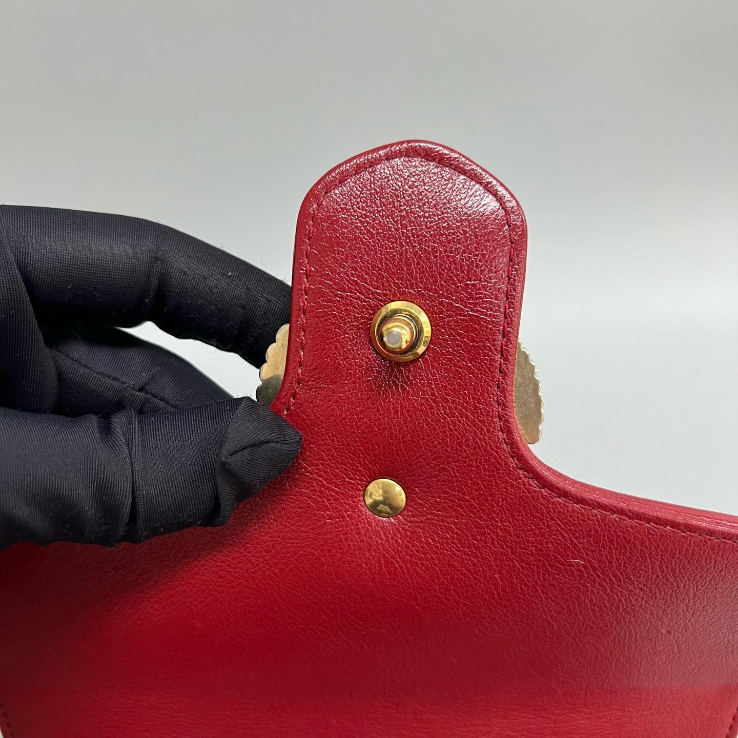 Gucci - Marmont - Leather - Multicolour - (mini)