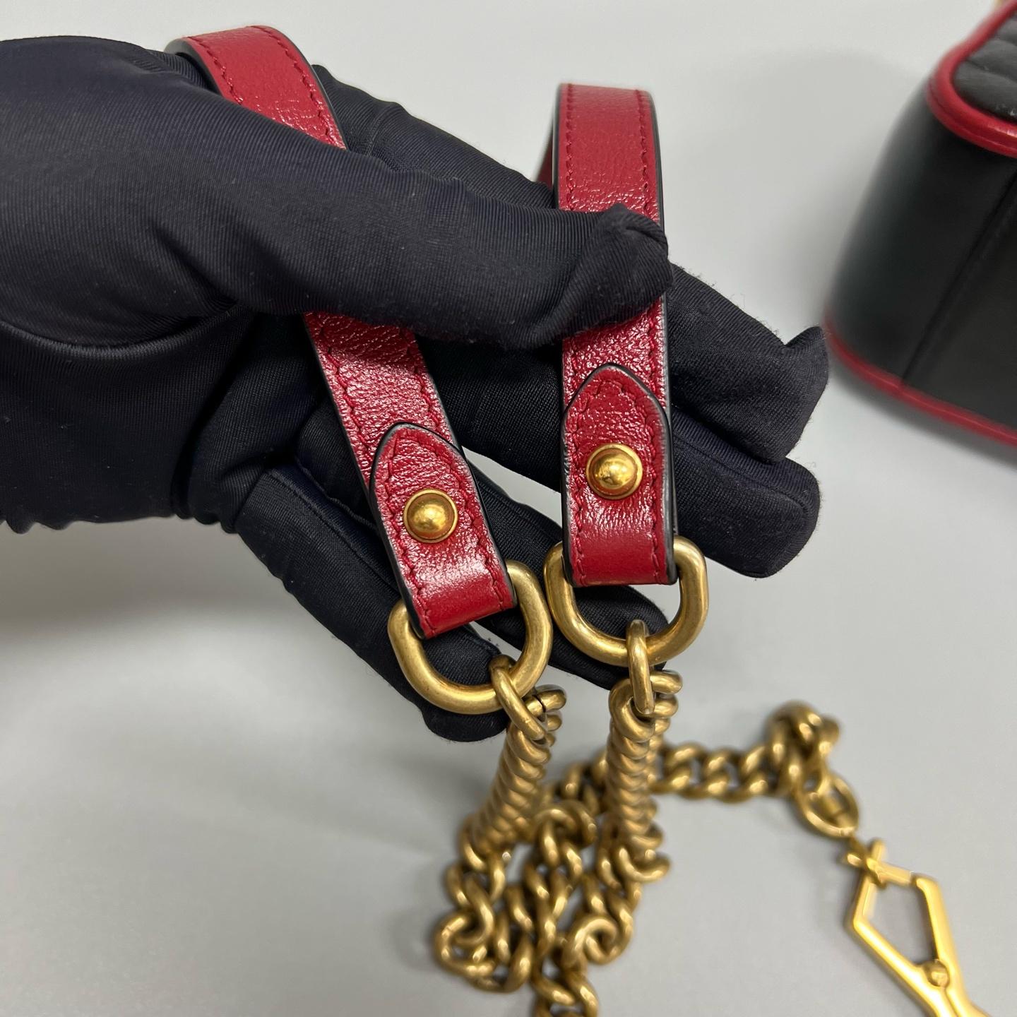 Gucci - Marmont - Leather - Multicolour - (mini)