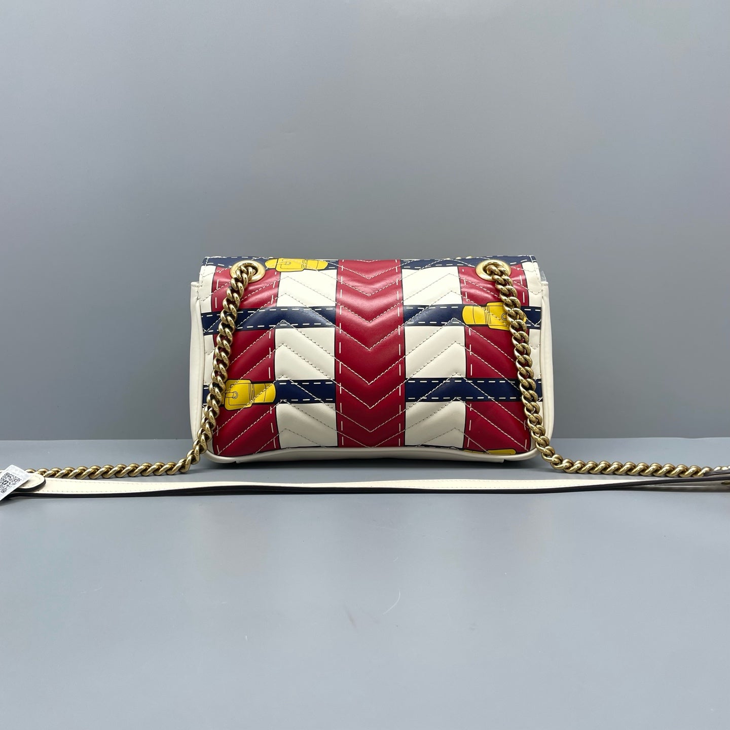 Gucci - Marmont - Leather - Multicolour - (small)