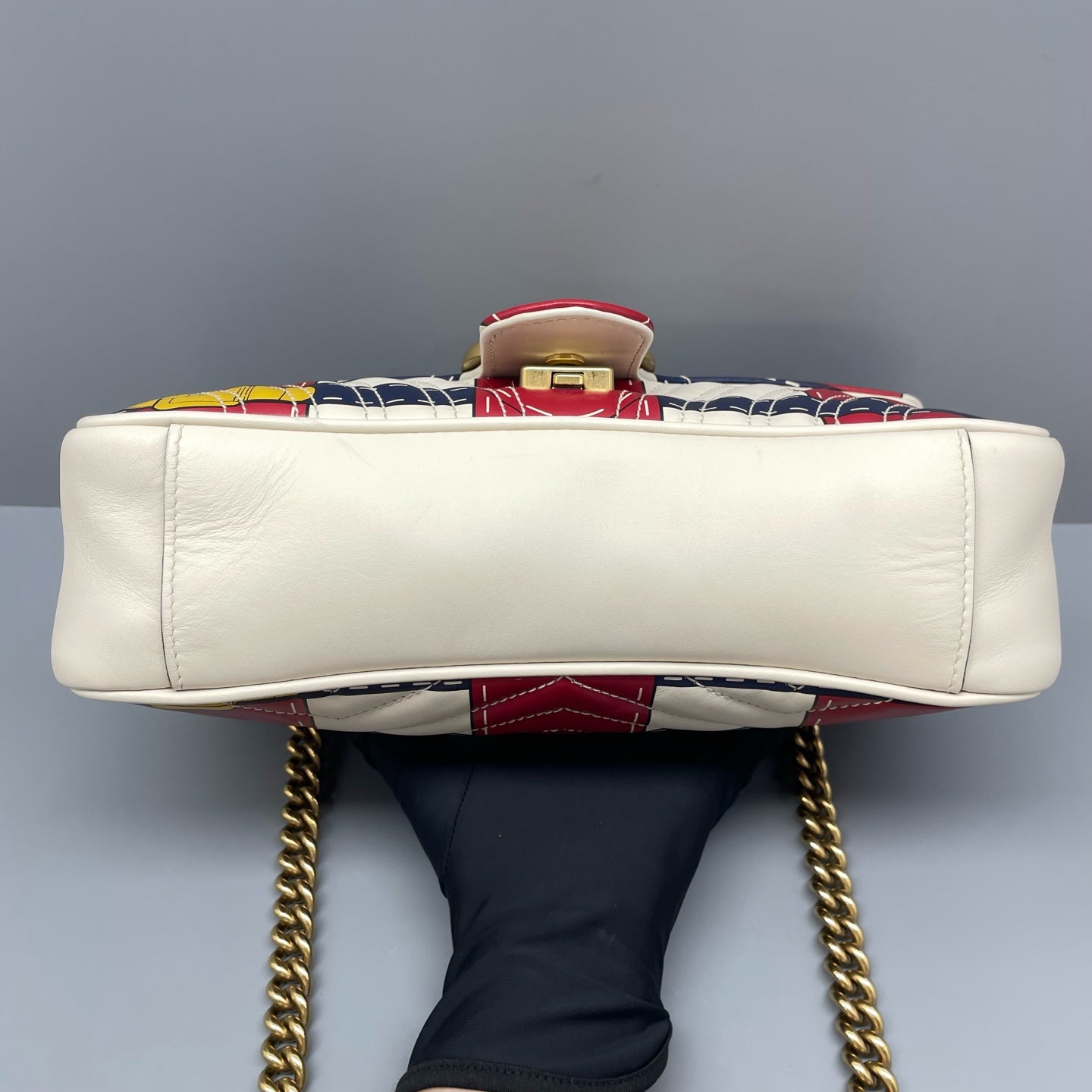Gucci - Marmont - Leather - Multicolour - (small)