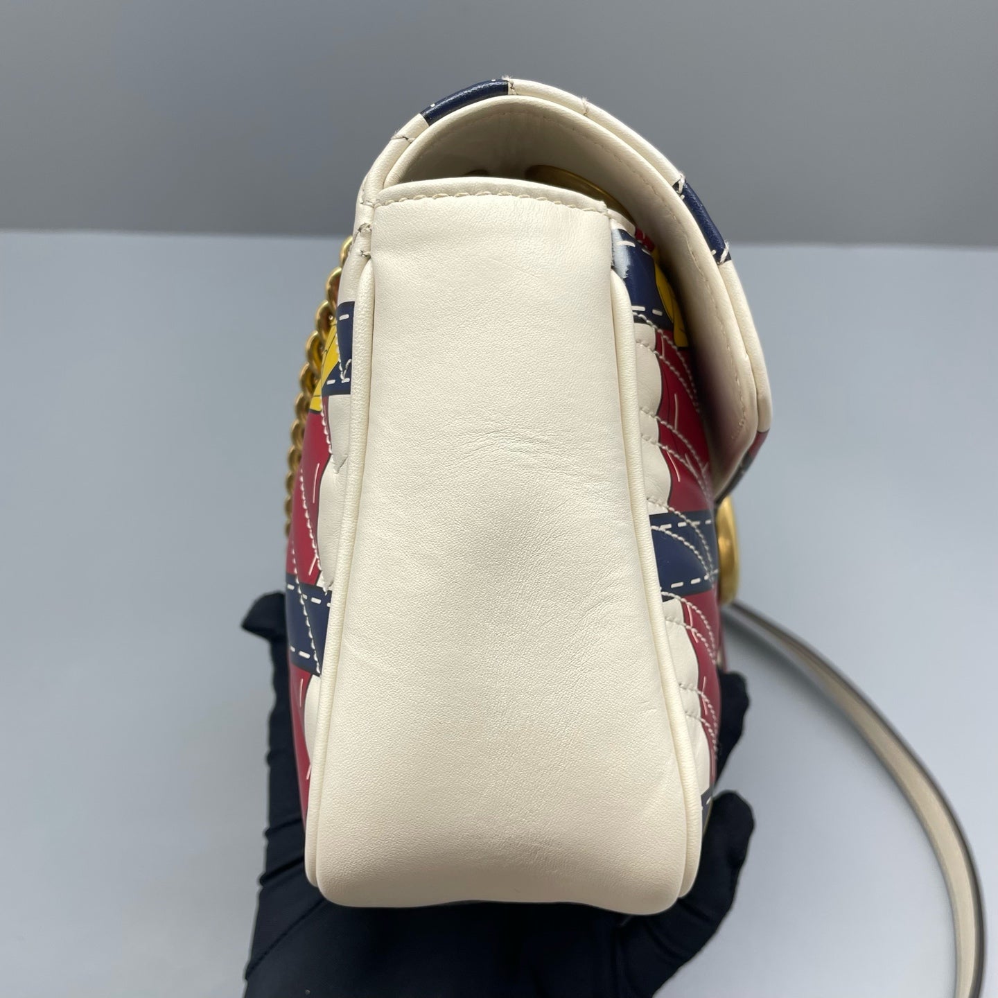 Gucci - Marmont - Leather - Multicolour - (small)