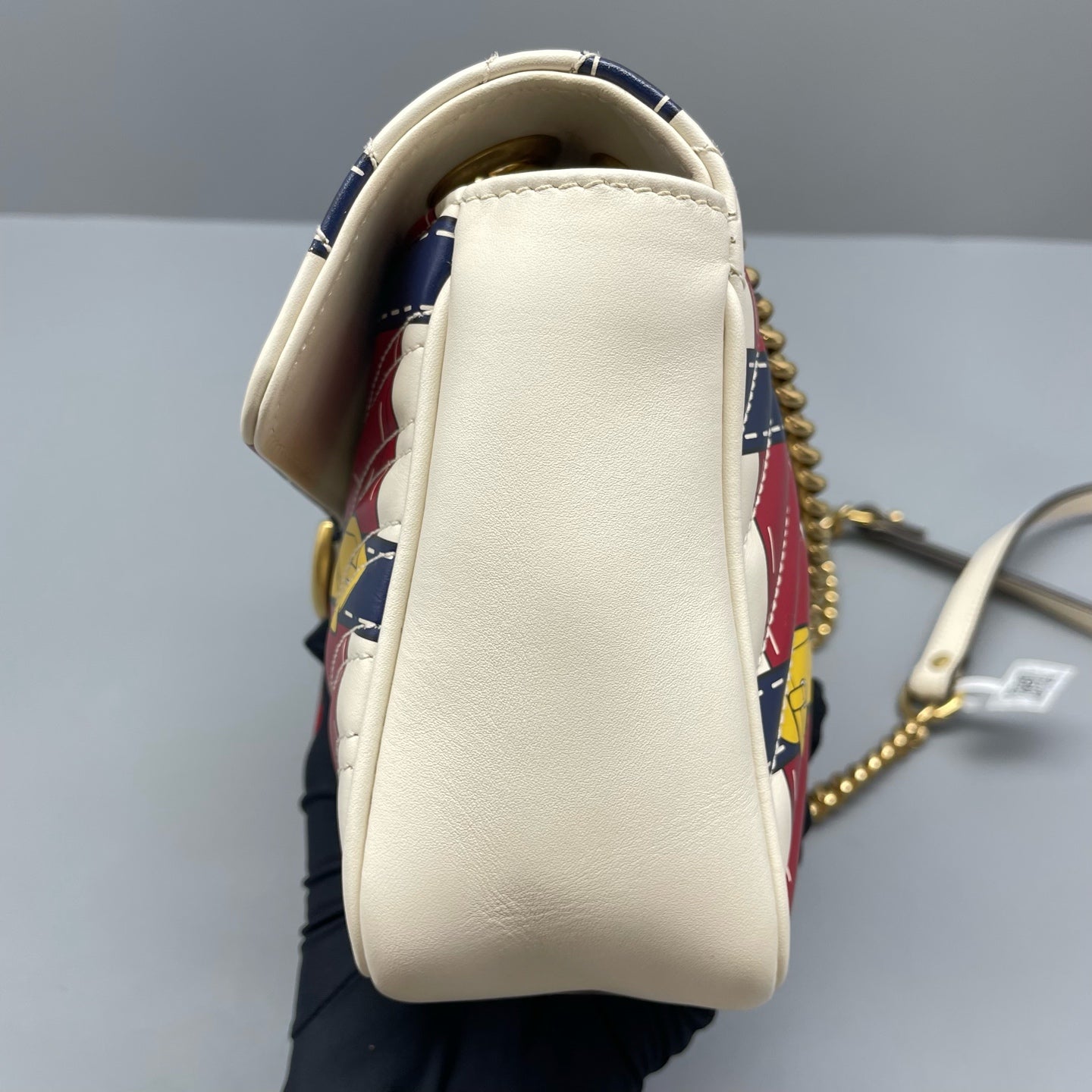 Gucci - Marmont - Leather - Multicolour - (small)