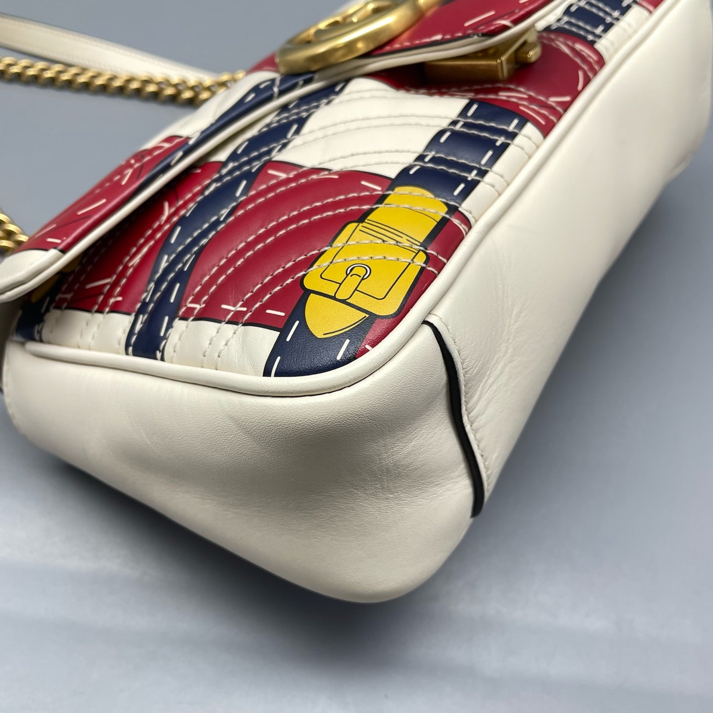 Gucci - Marmont - Leather - Multicolour - (small)