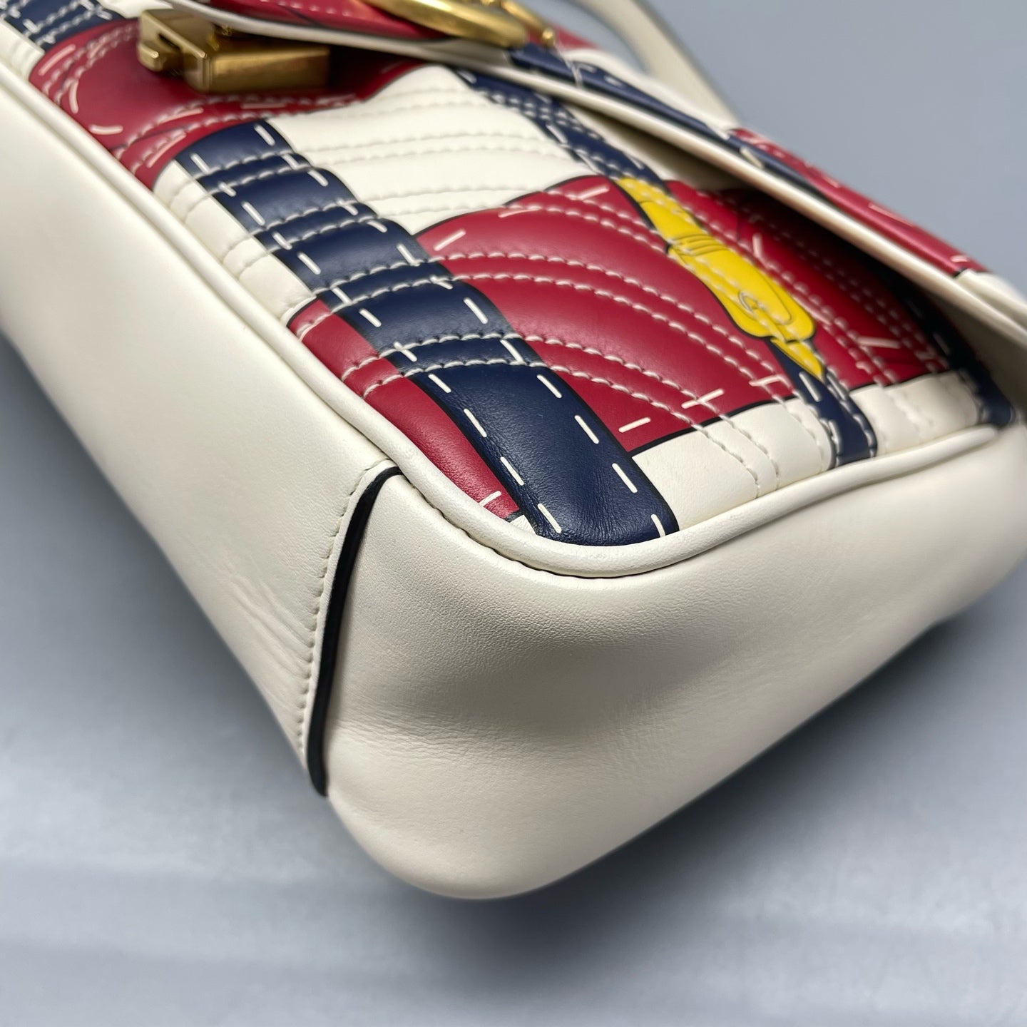 Gucci - Marmont - Leather - Multicolour - (small)