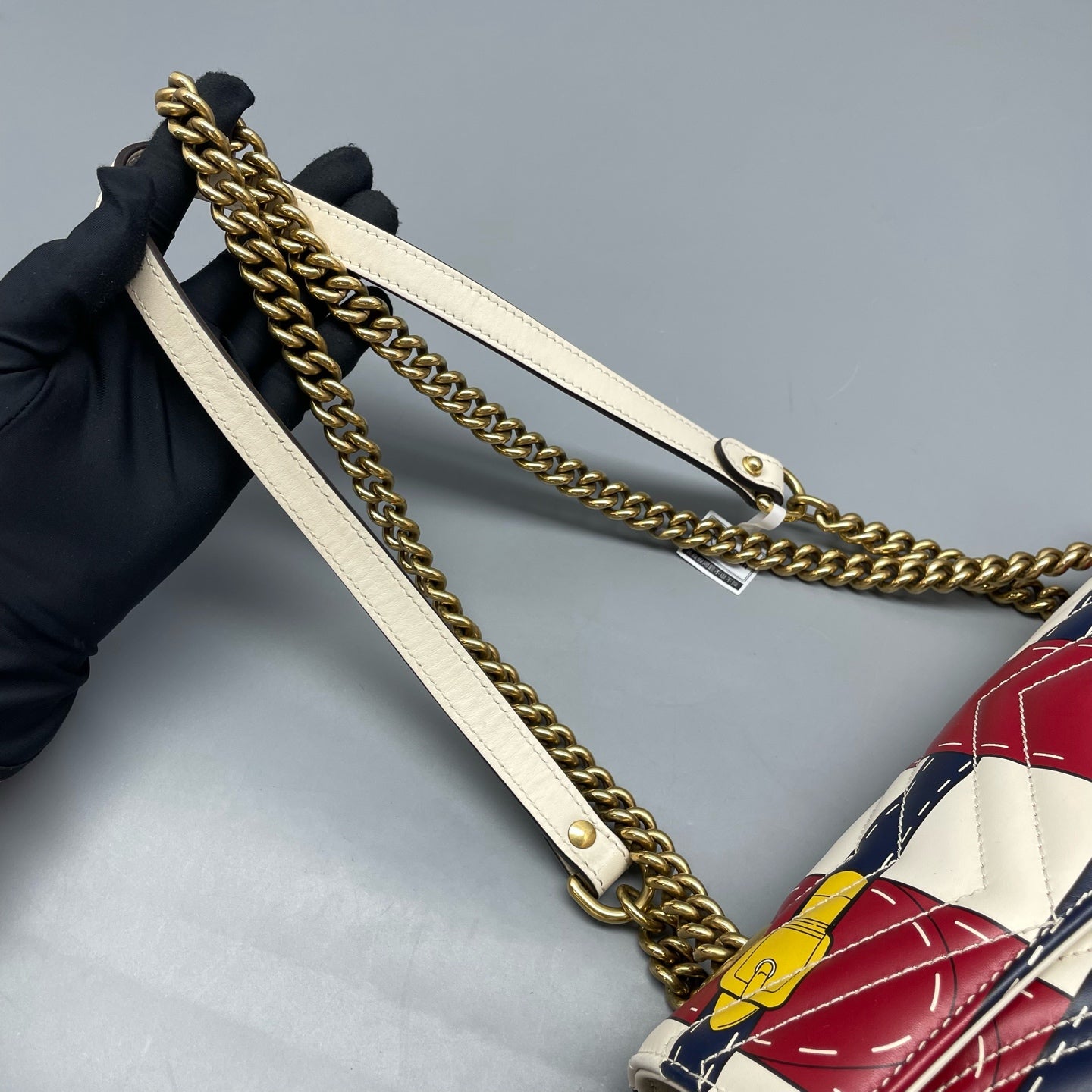Gucci - Marmont - Leather - Multicolour - (small)