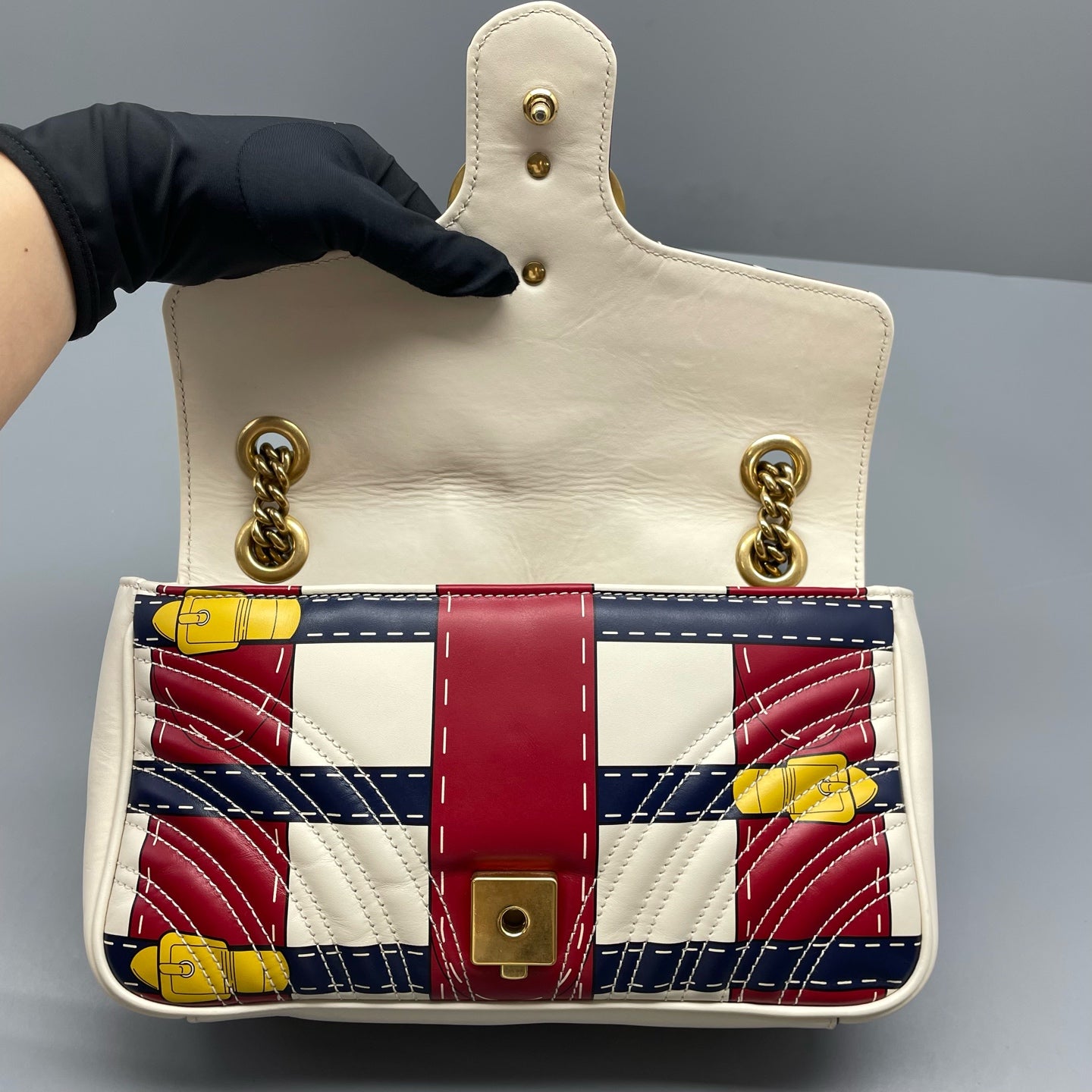 Gucci - Marmont - Leather - Multicolour - (small)