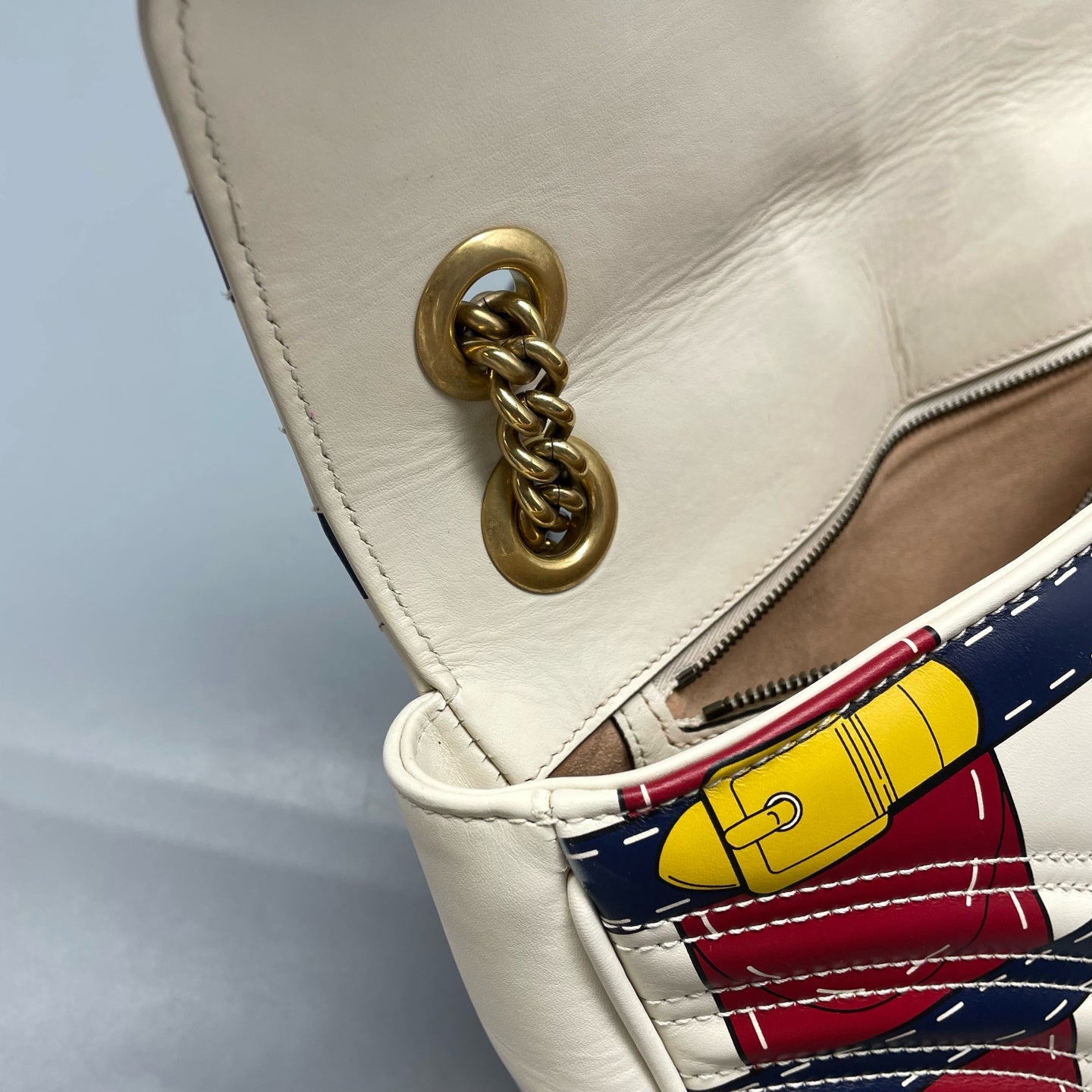 Gucci - Marmont - Leather - Multicolour - (small)