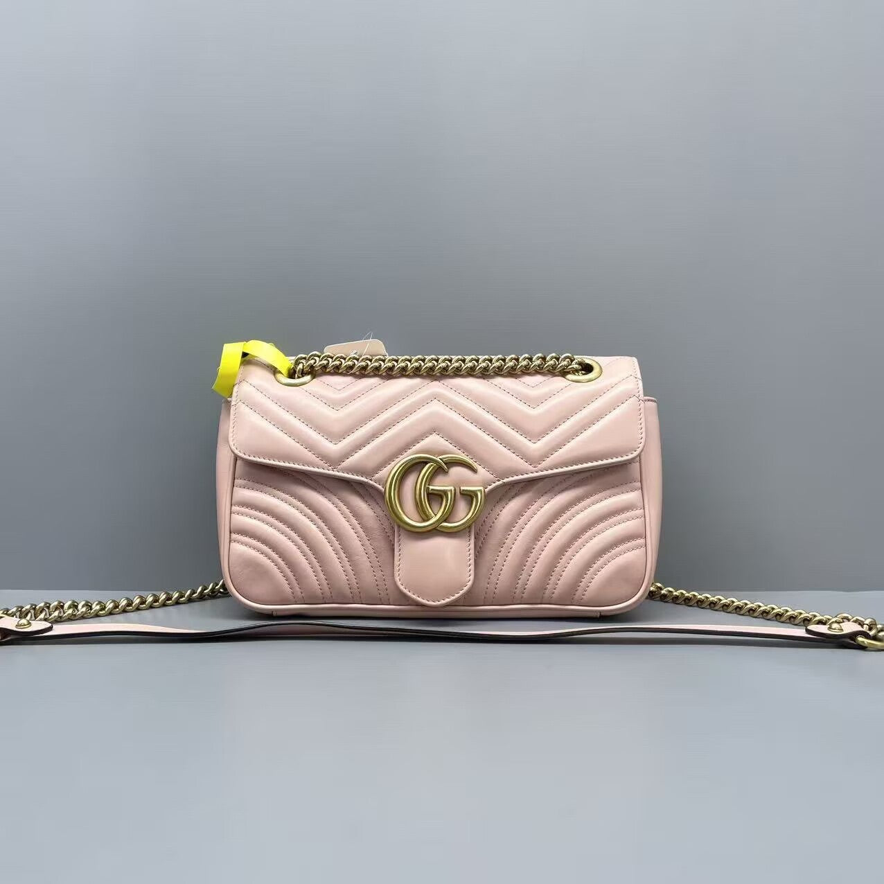 Gucci - Marmont - Leather - Pink - (medium)