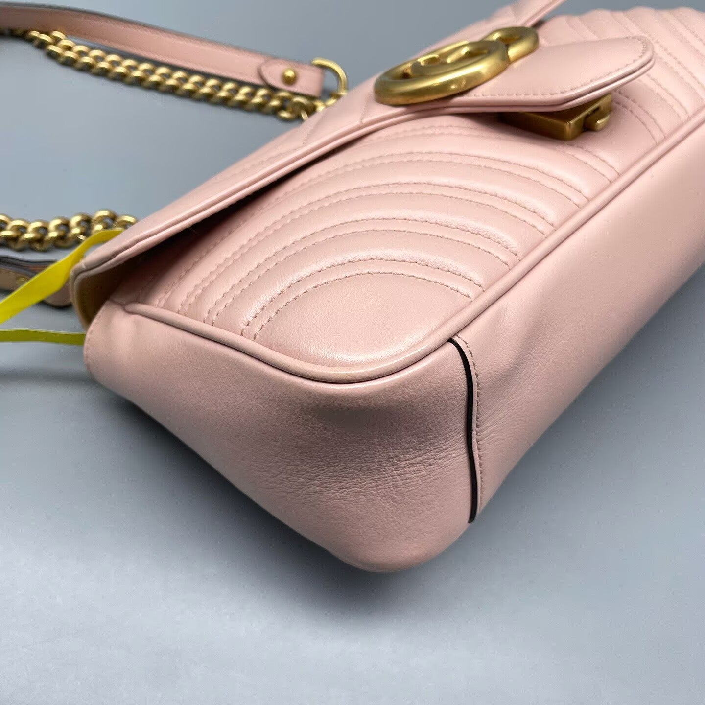 Gucci - Marmont - Leather - Pink - (medium)
