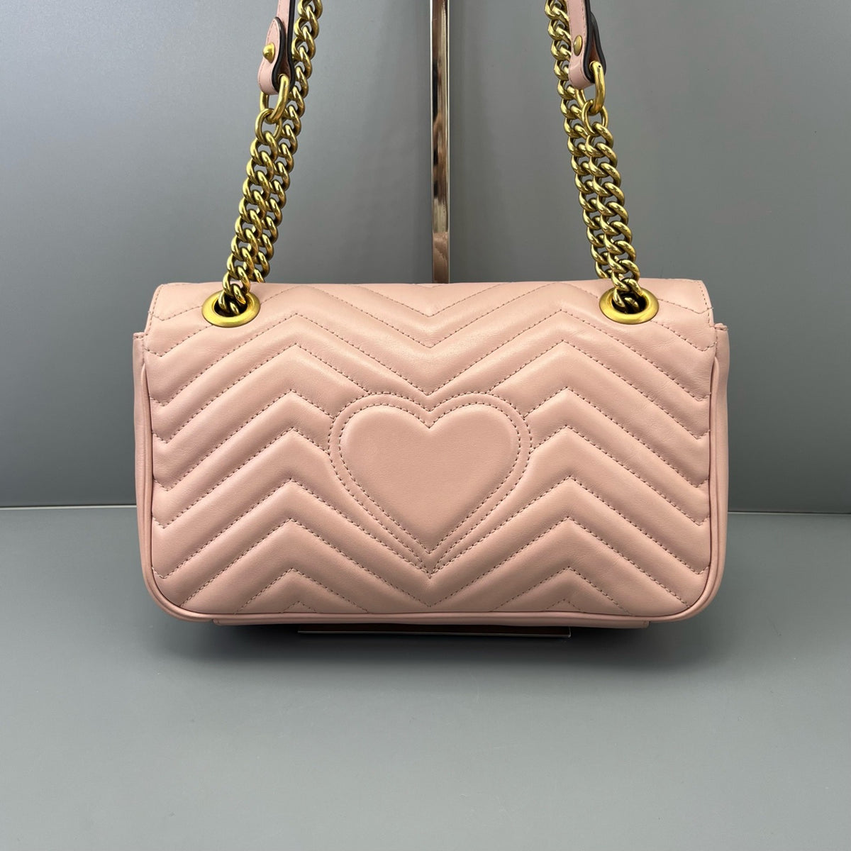 Gucci - Marmont - Leather - Pink - (medium)