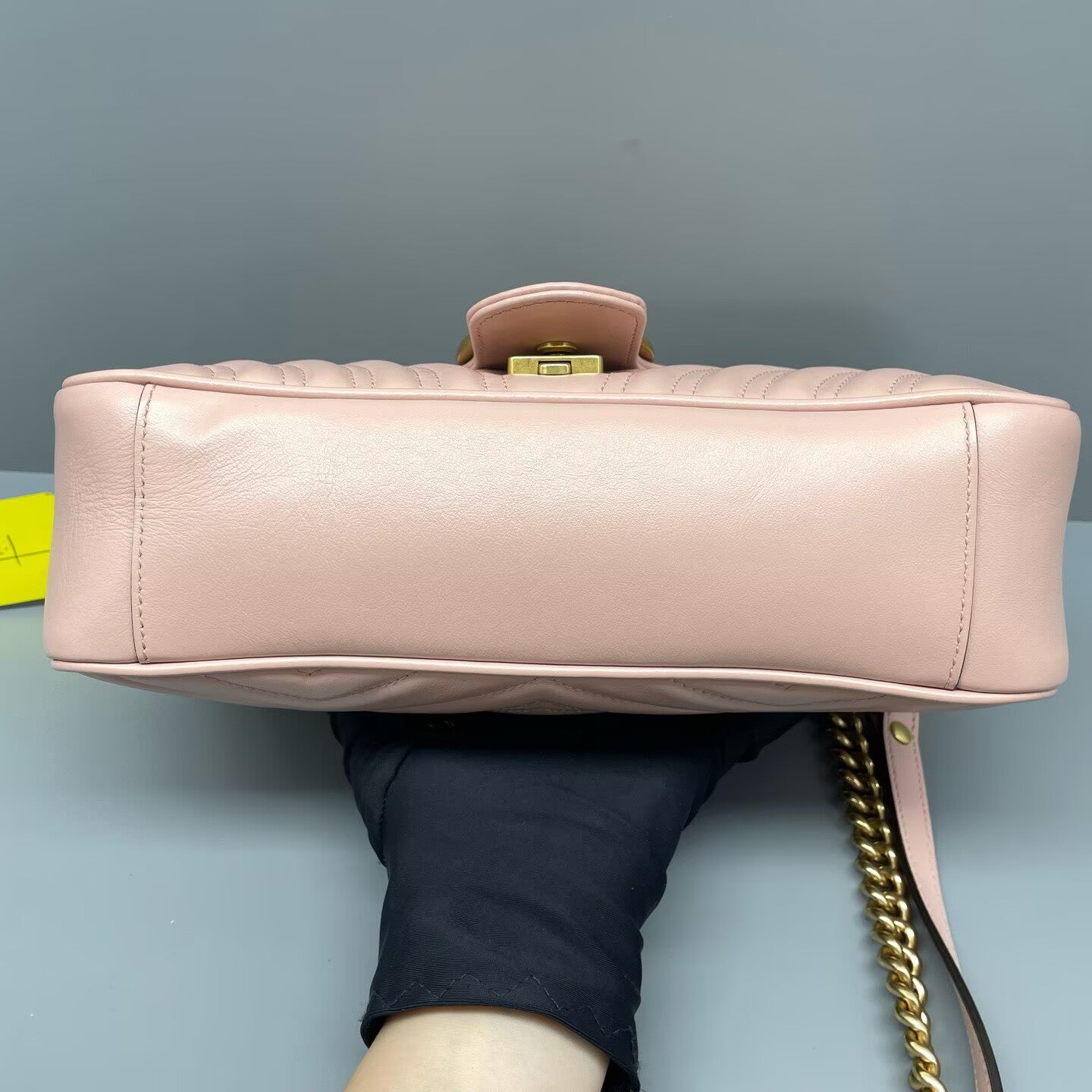 Gucci - Marmont - Leather - Pink - (medium)