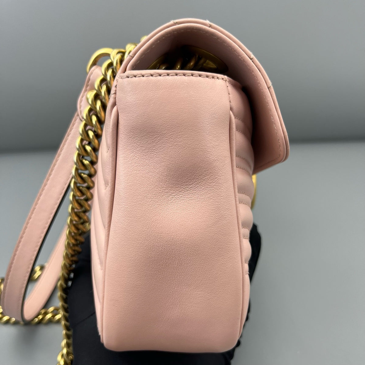 Gucci - Marmont - Leather - Pink - (medium)
