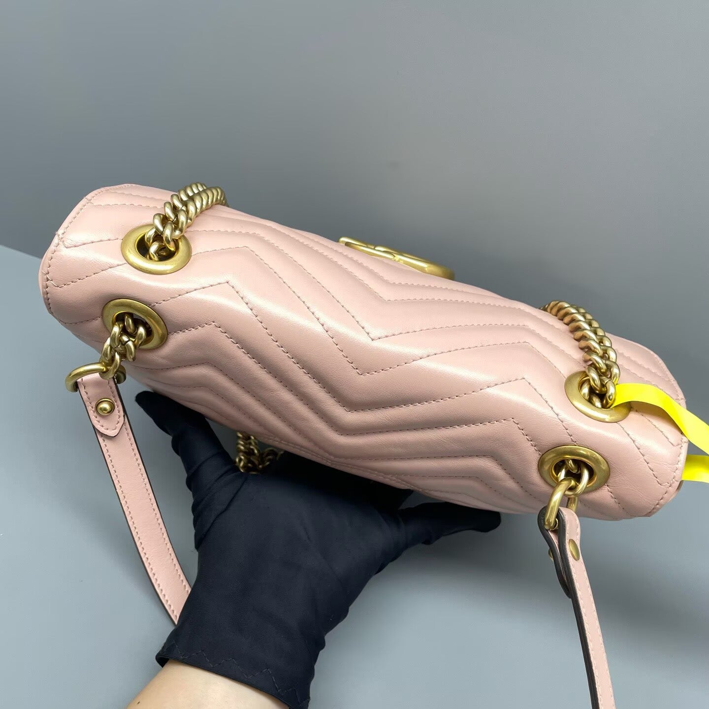 Gucci - Marmont - Leather - Pink - (medium)