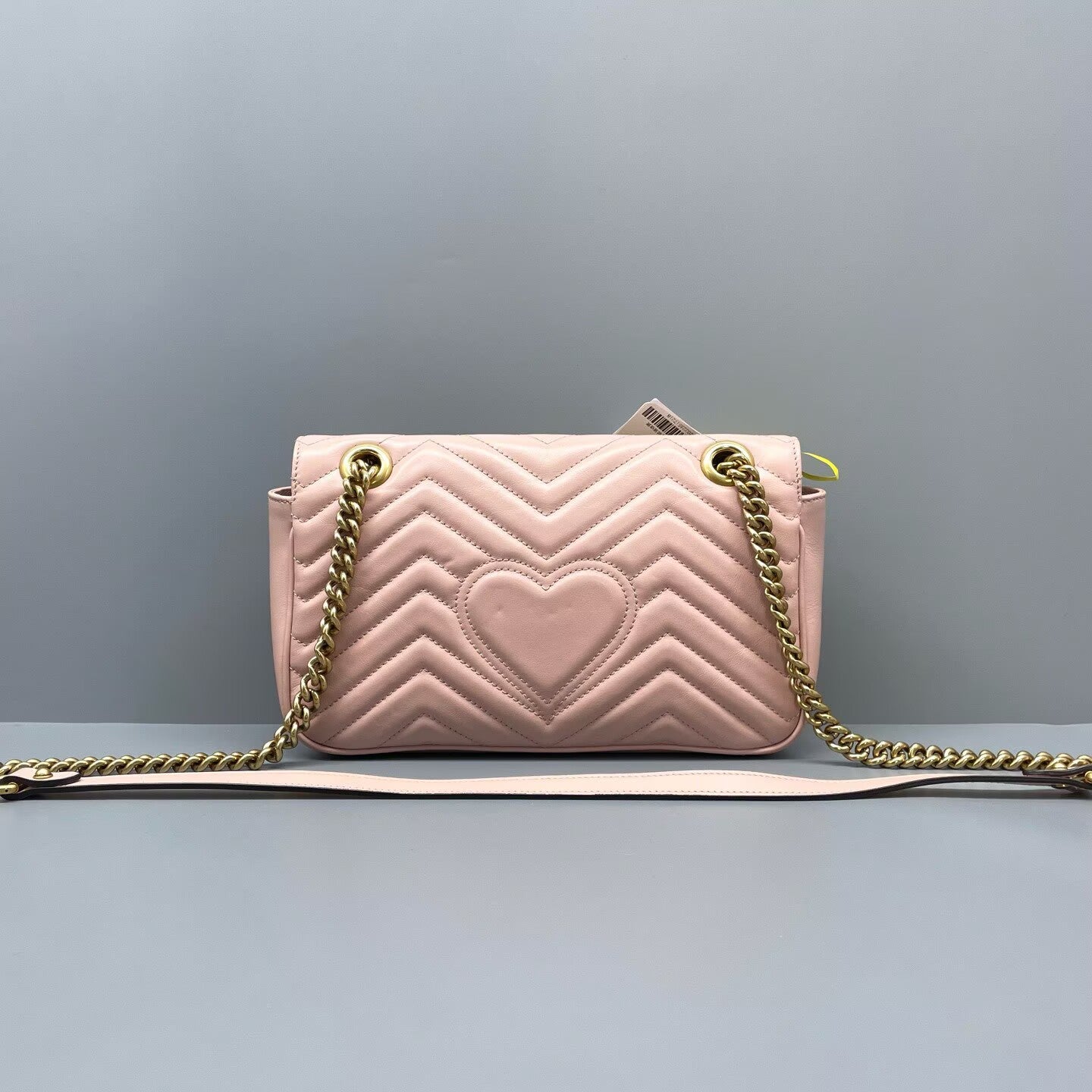 Gucci - Marmont - Leather - Pink - (medium)