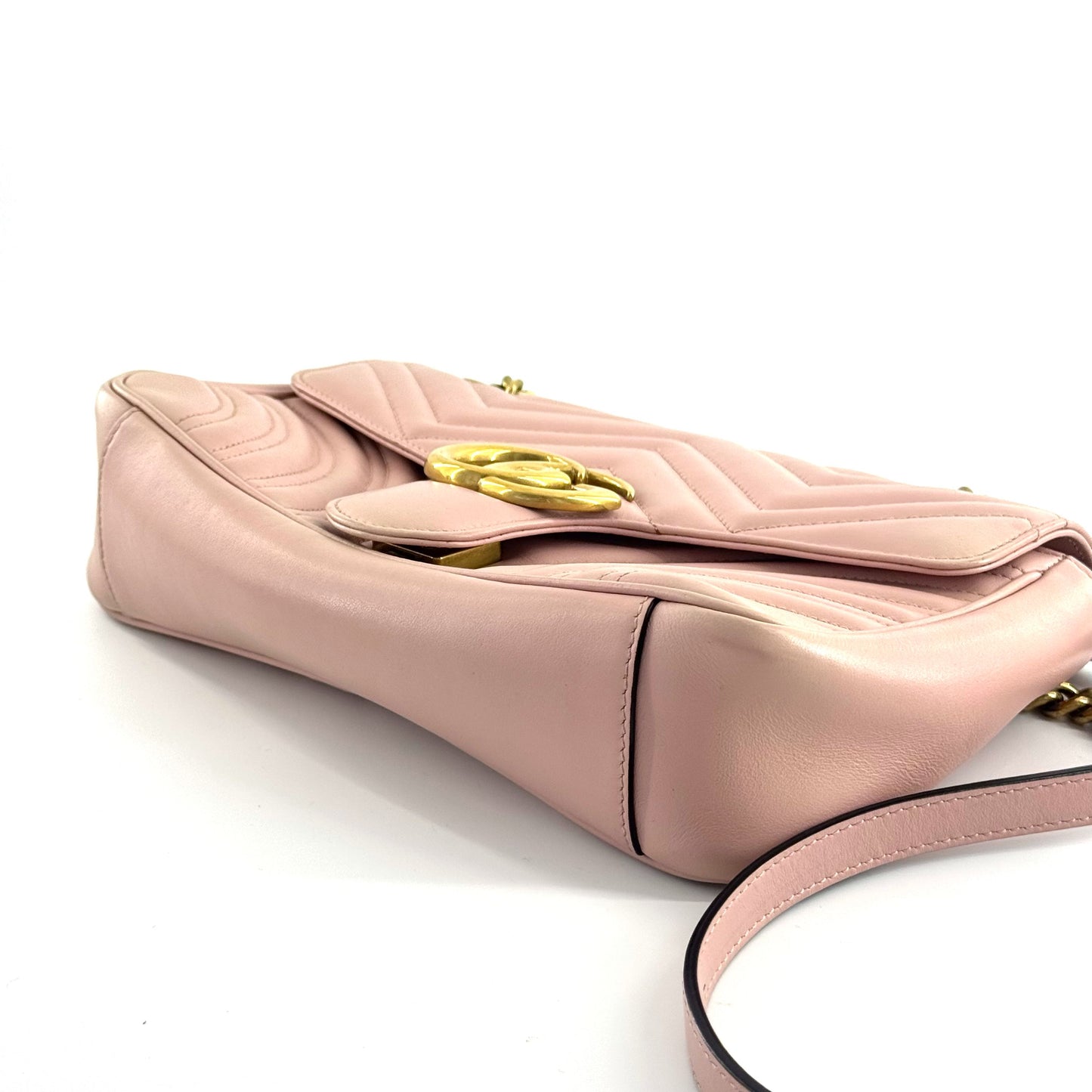 Gucci - Marmont - Leather - Pink - (medium)