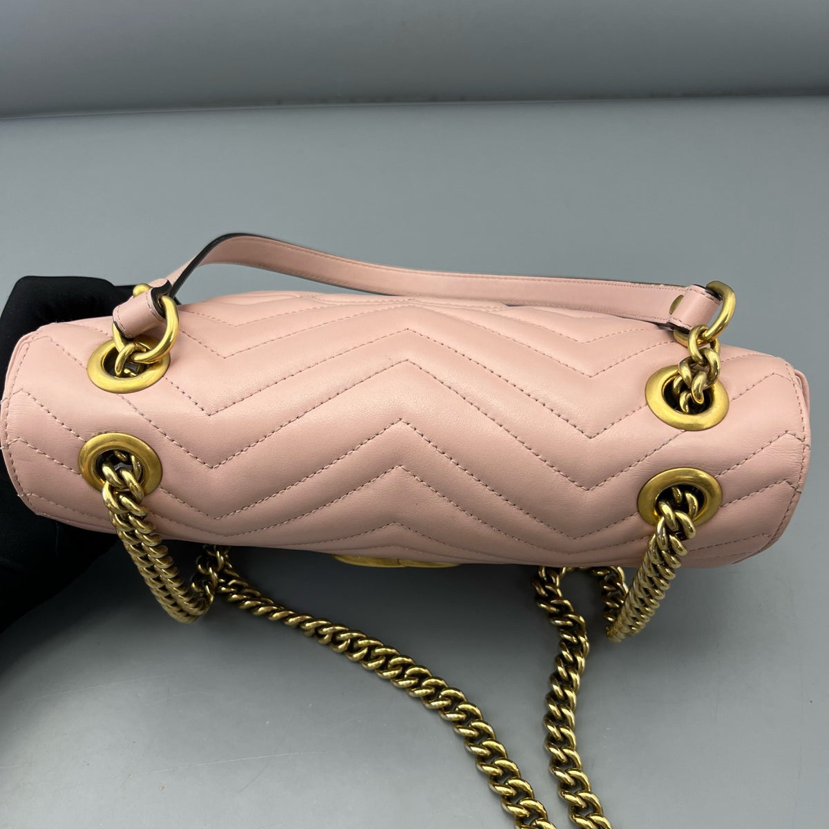 Gucci - Marmont - Leather - Pink - (medium)