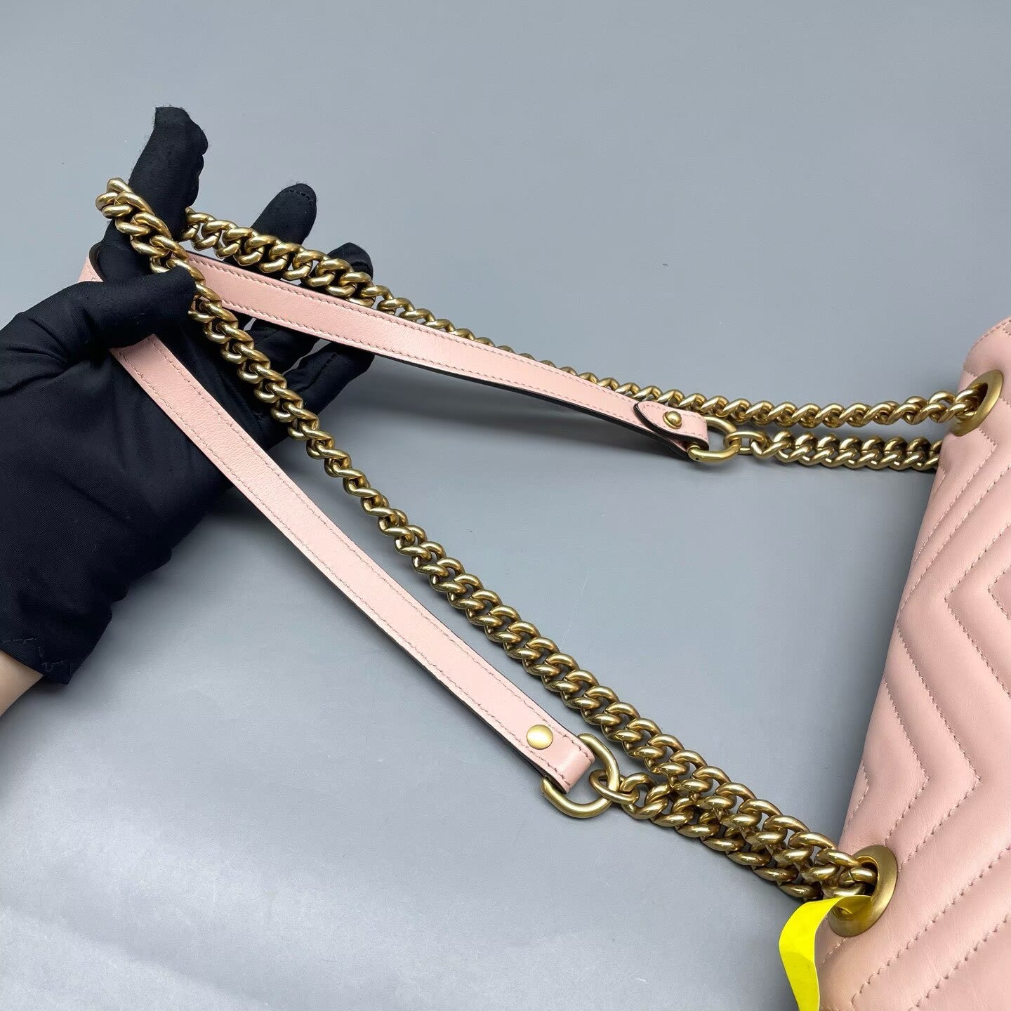 Gucci - Marmont - Leather - Pink - (medium)
