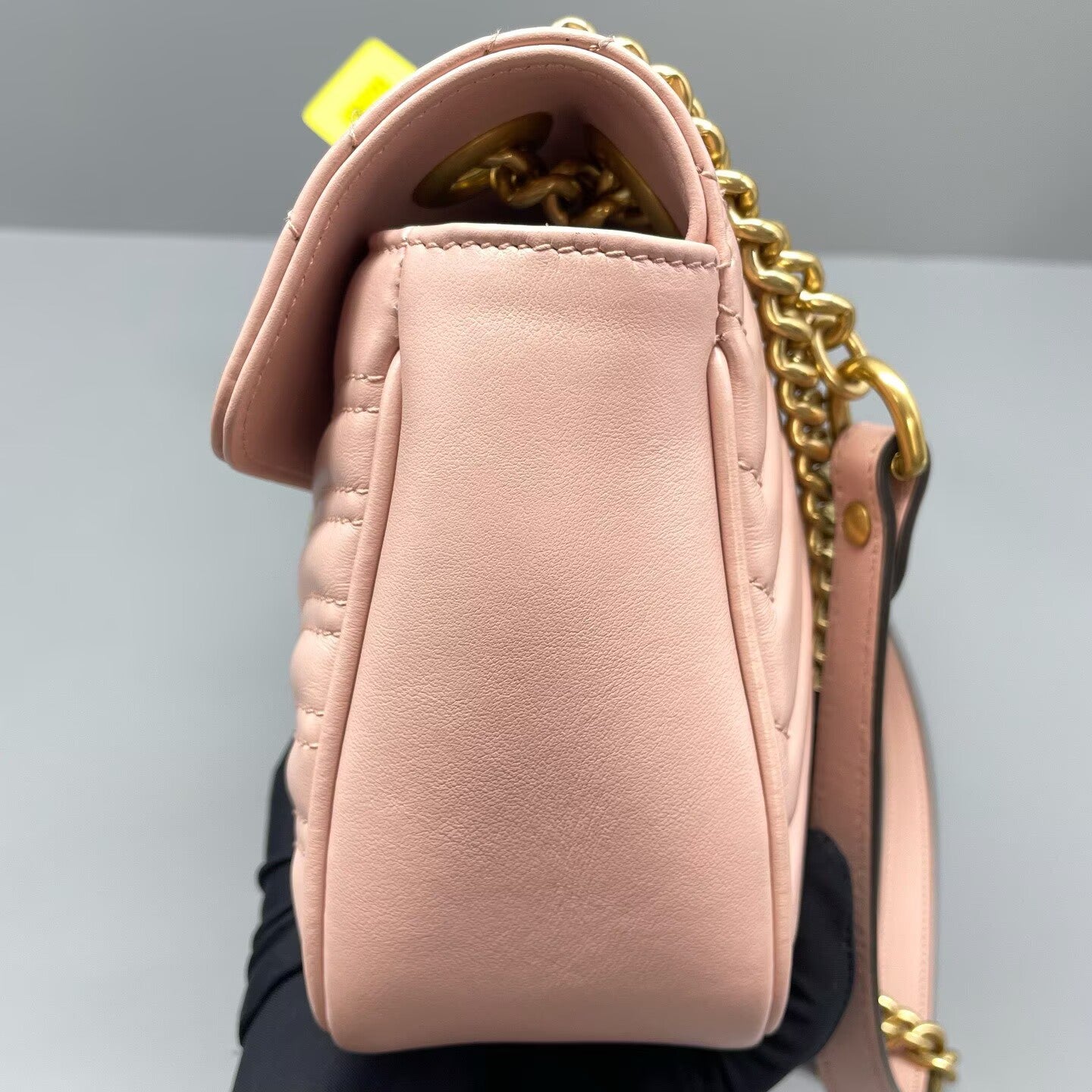 Gucci - Marmont - Leather - Pink - (medium)