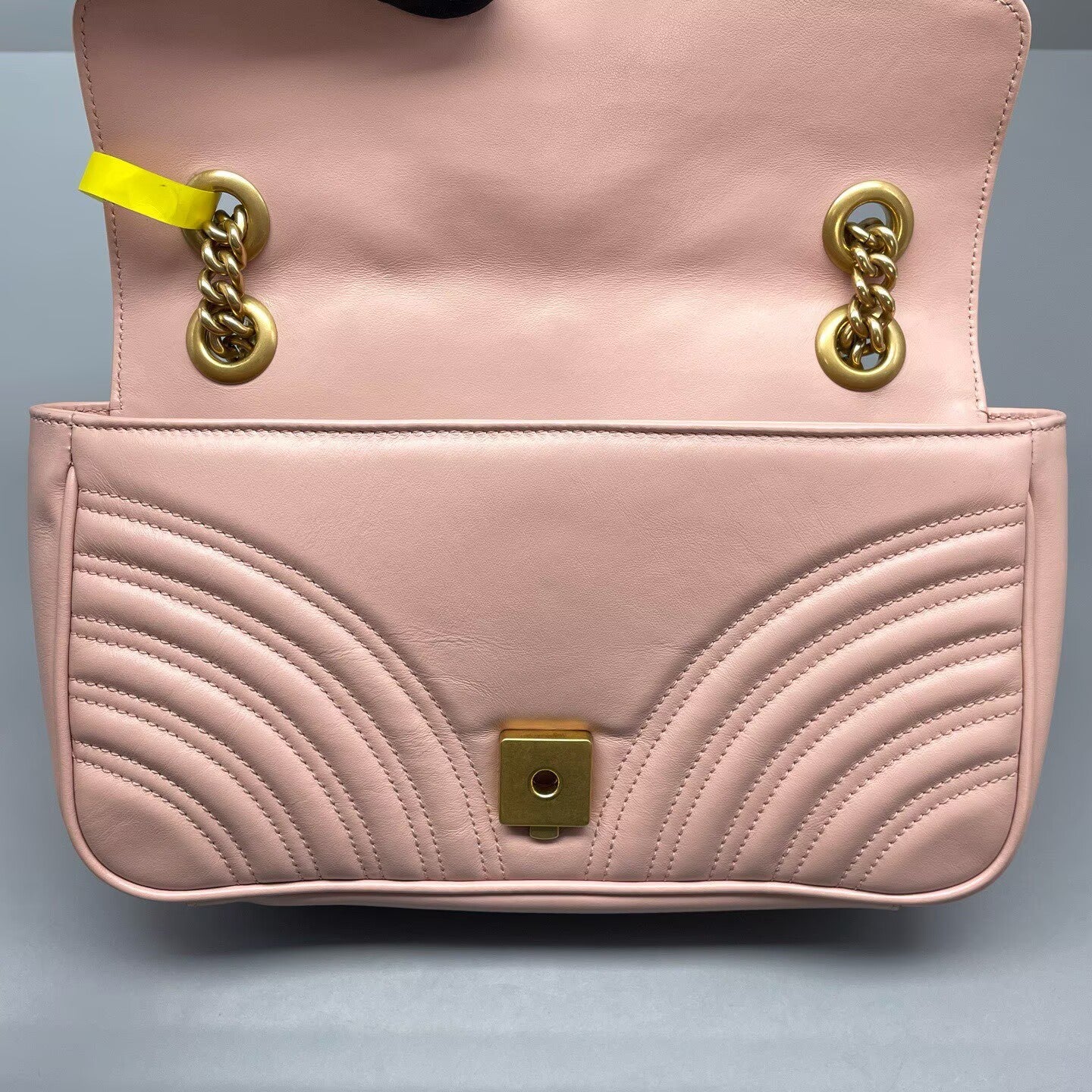 Gucci - Marmont - Leather - Pink - (medium)