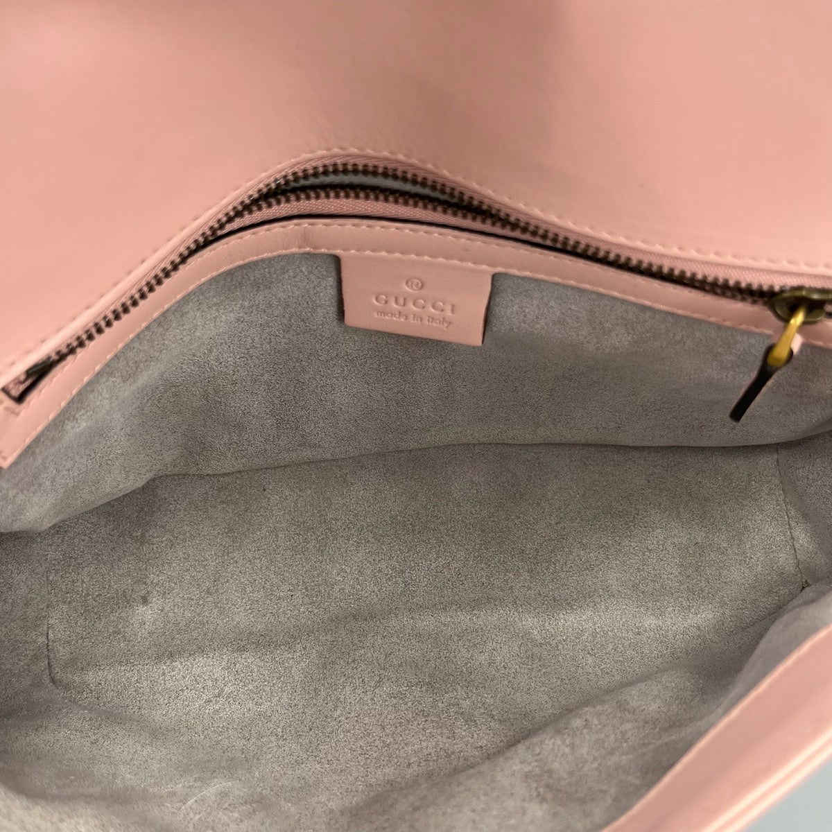 Gucci - Marmont - Leather - Pink - (medium)