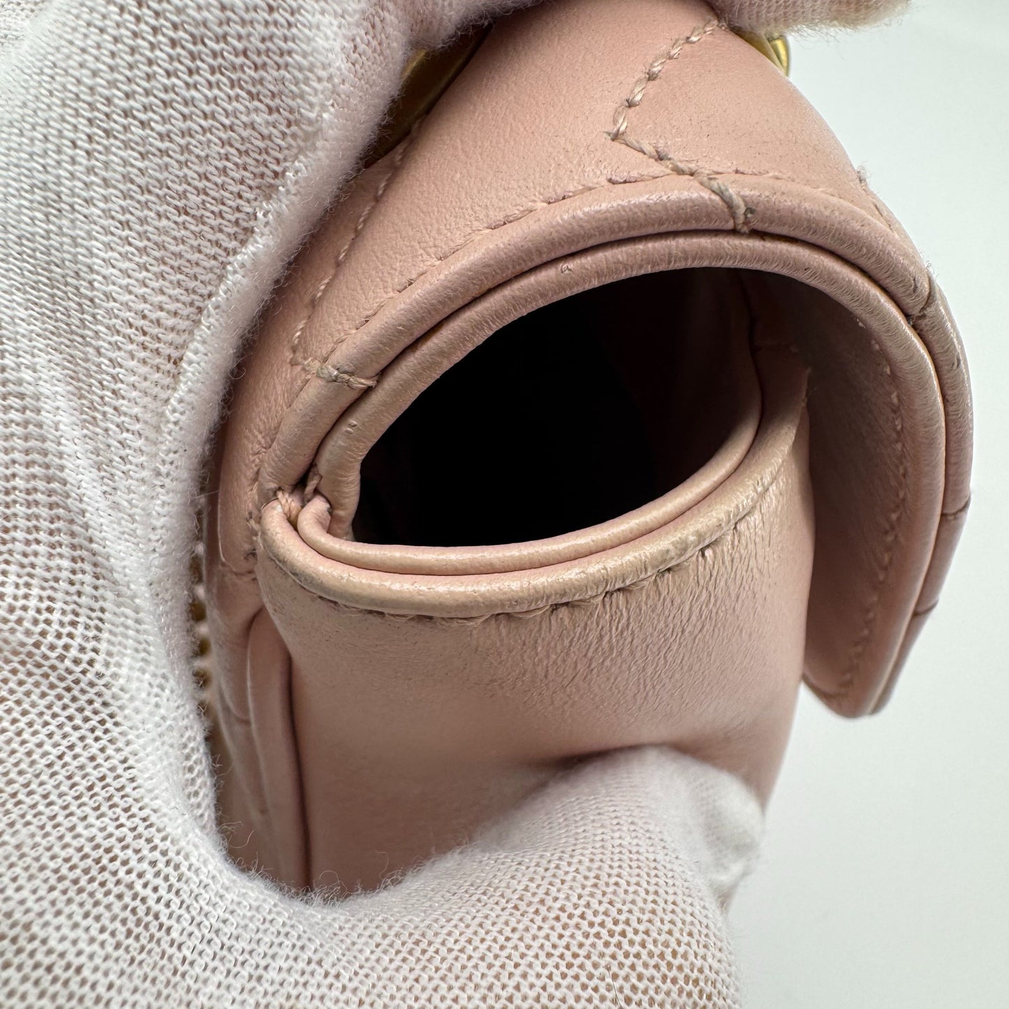 Gucci - Marmont - Leather - Pink - (medium)