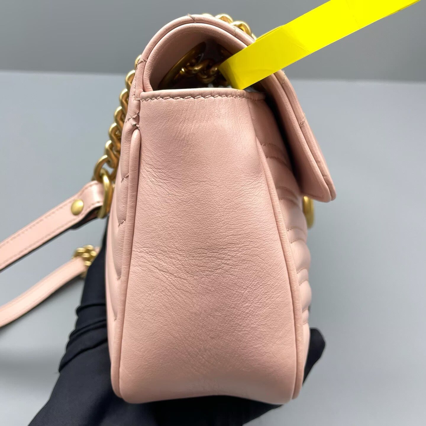 Gucci - Marmont - Leather - Pink - (medium)
