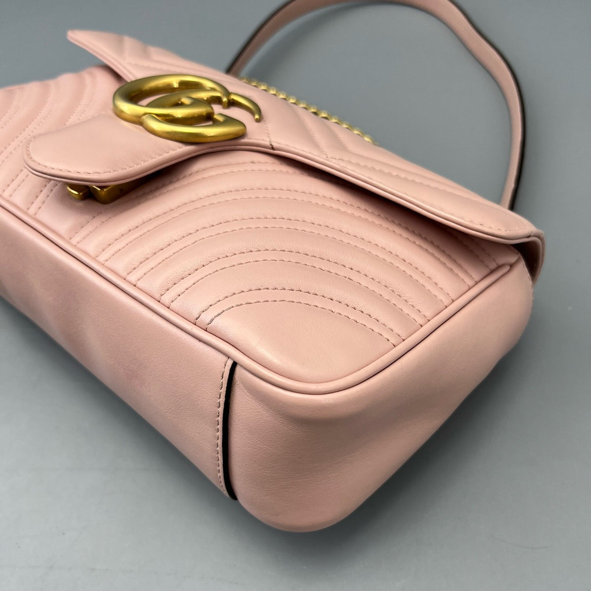Gucci - Marmont - Leather - Pink - (medium)