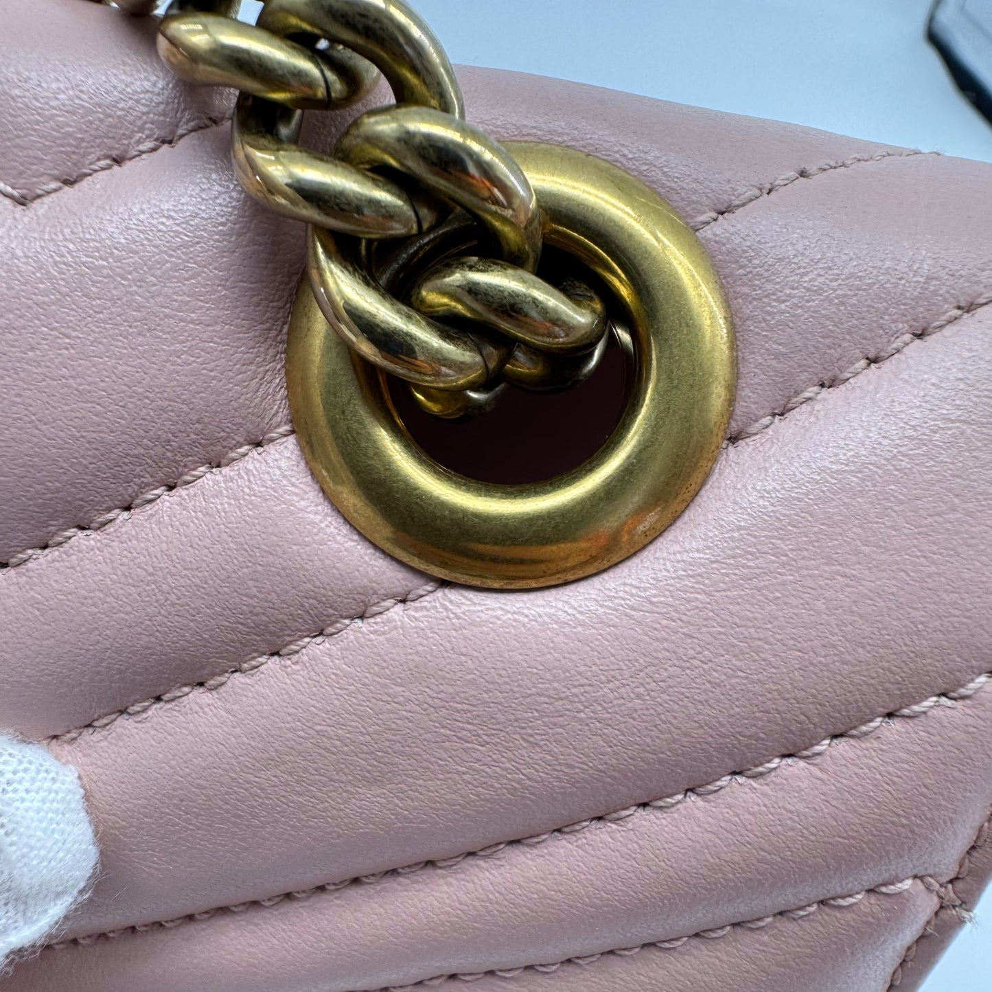 Gucci - Marmont - Leather - Pink - (medium)