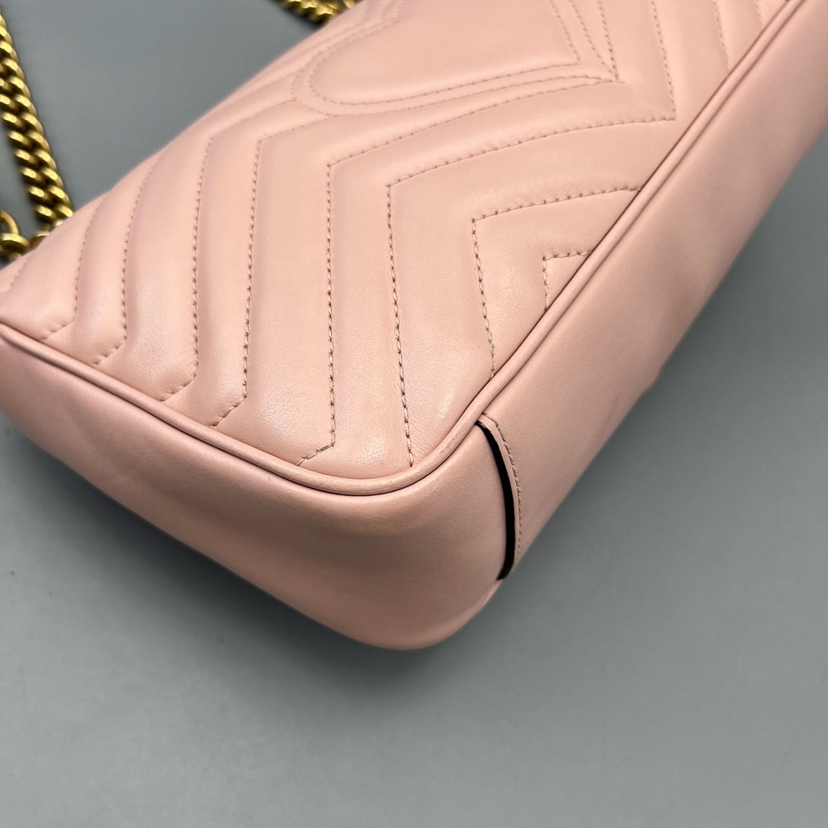 Gucci - Marmont - Leather - Pink - (medium)