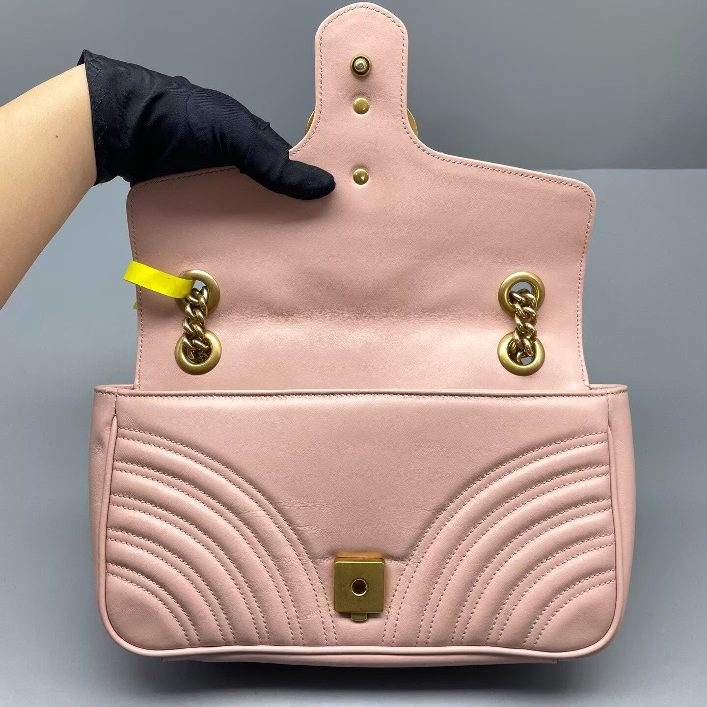Gucci - Marmont - Leather - Pink - (medium)