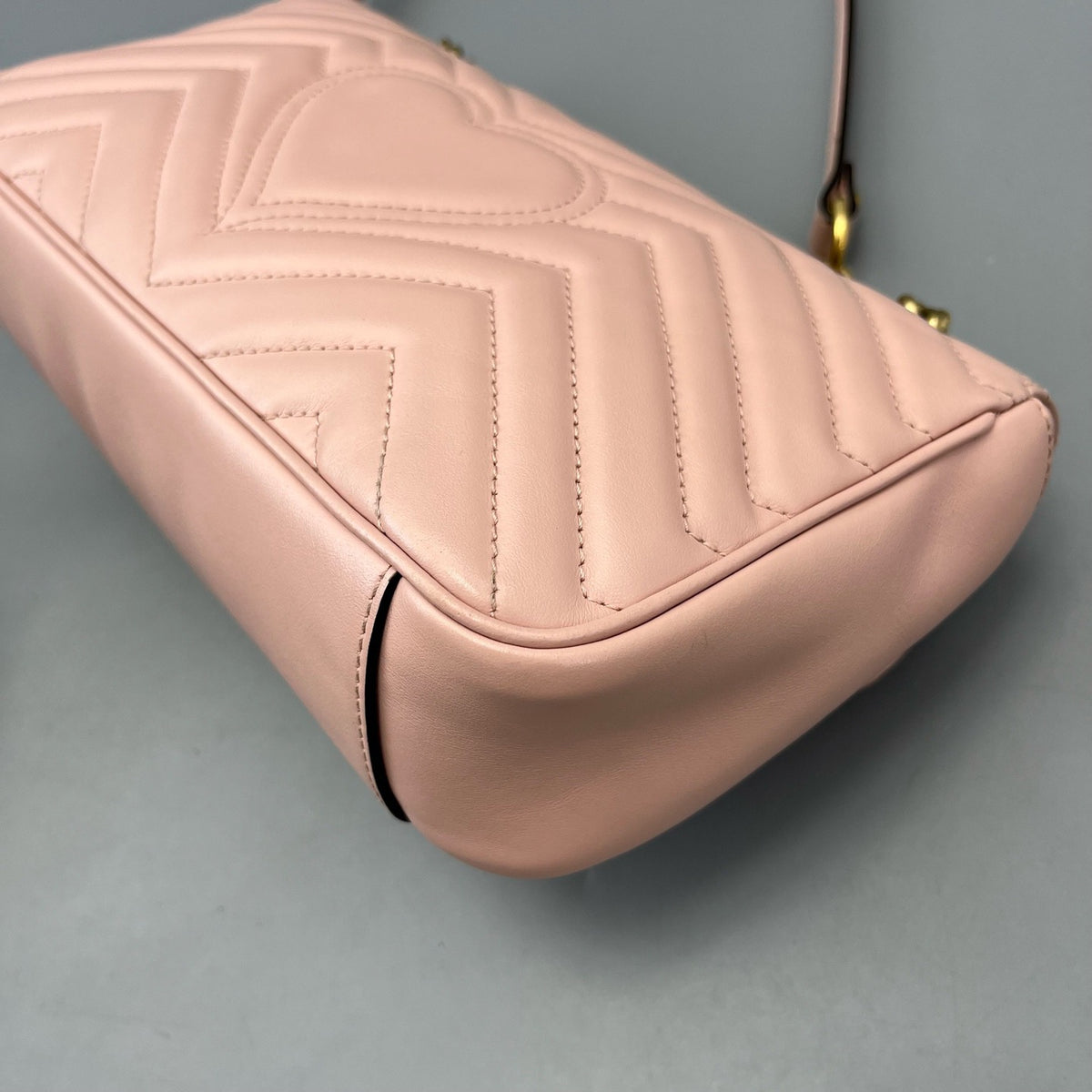Gucci - Marmont - Leather - Pink - (medium)
