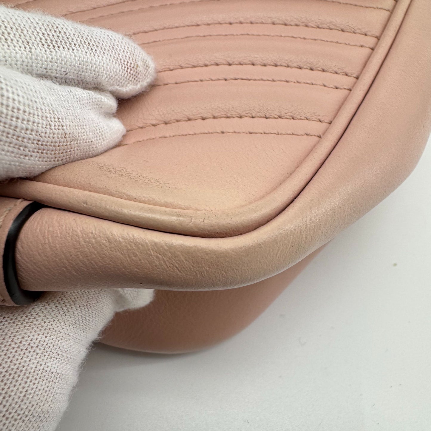 Gucci - Marmont - Leather - Pink - (medium)