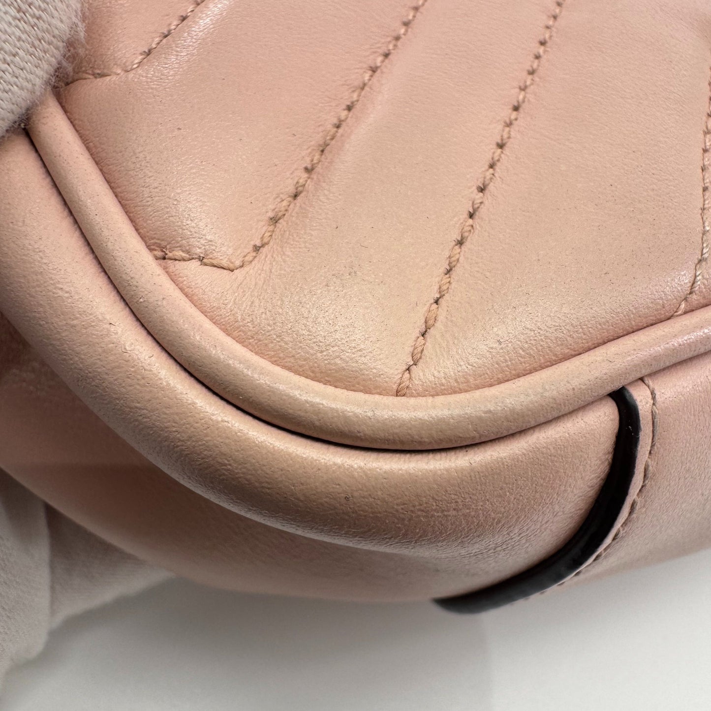 Gucci - Marmont - Leather - Pink - (medium)